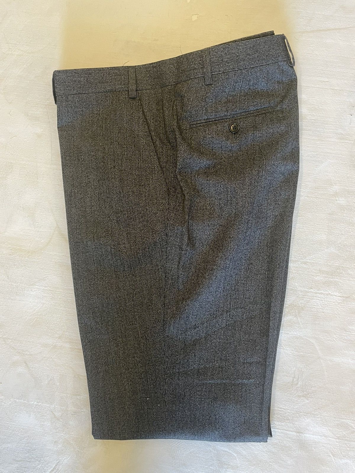 John Varvatos Flat Front Trouser & Matching Waistcoat Size US 40 / EU 56 - 5 Thumbnail