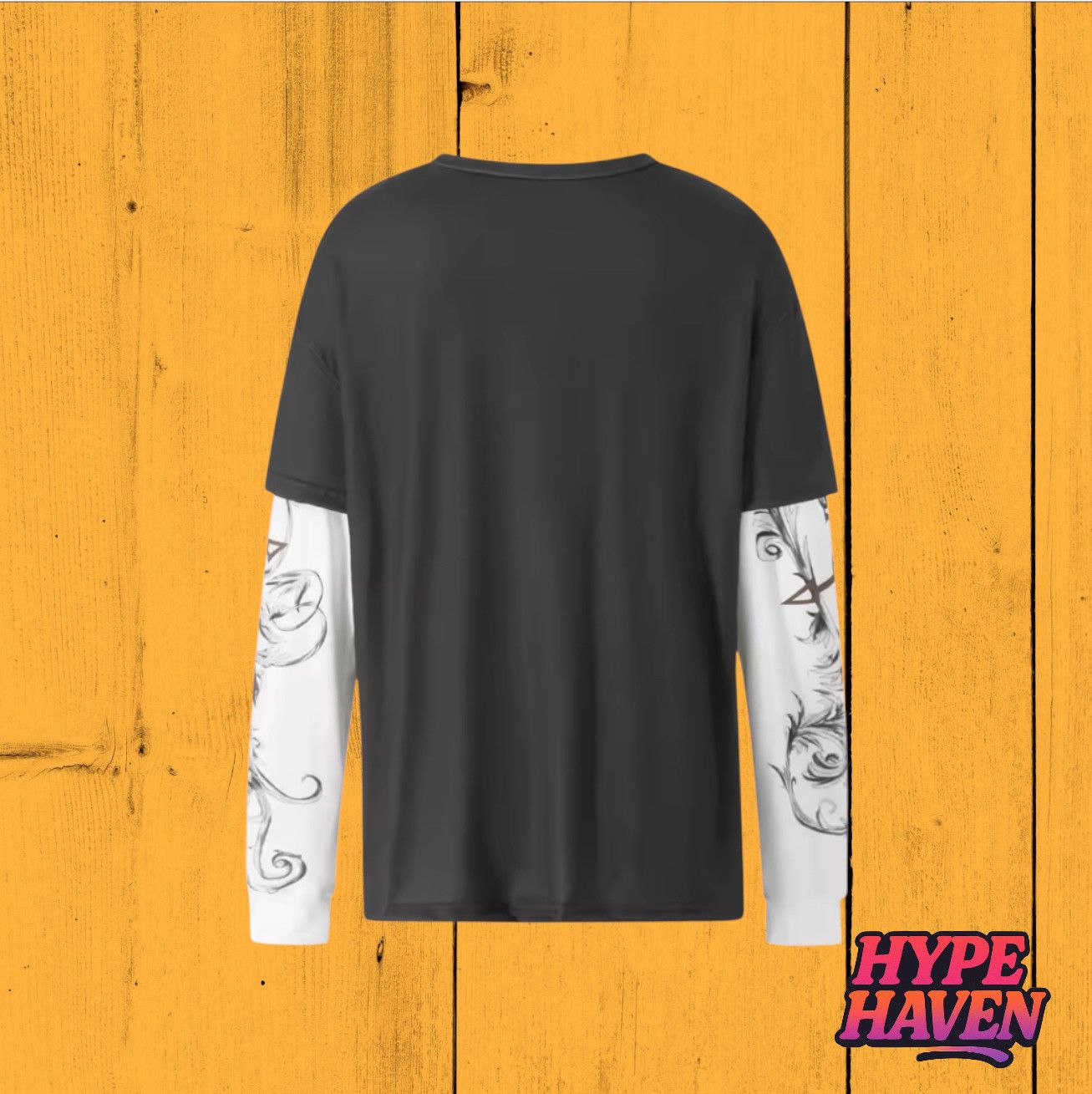 Other Y2K Mall Goth Heart Sword Long Sleeve Tee Size US S / EU 44-46 / 1 - 3 Thumbnail