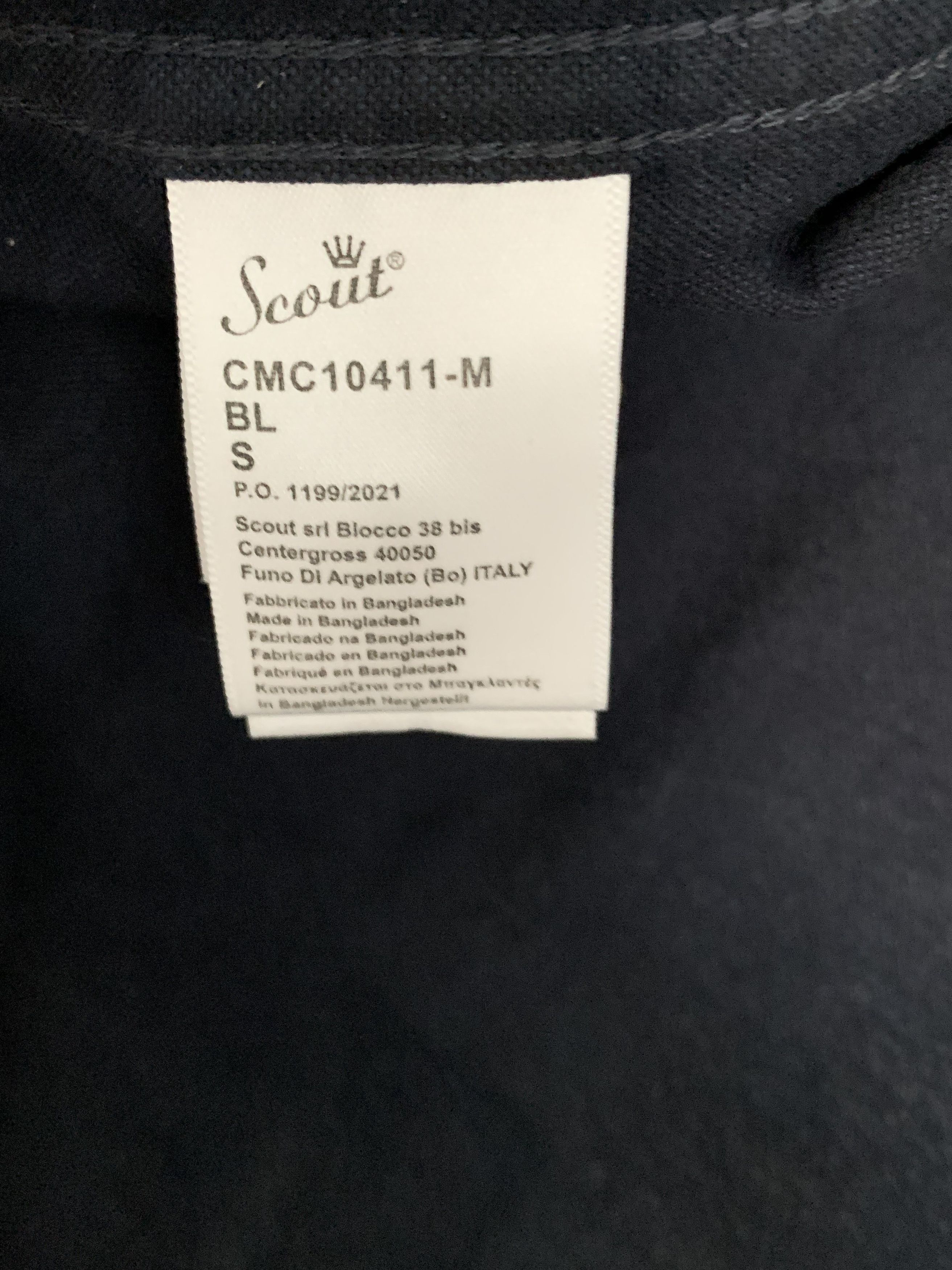 Other Scout Mens Shirt Midnight Blue S Size US S / EU 44-46 / 1 - 3 Thumbnail