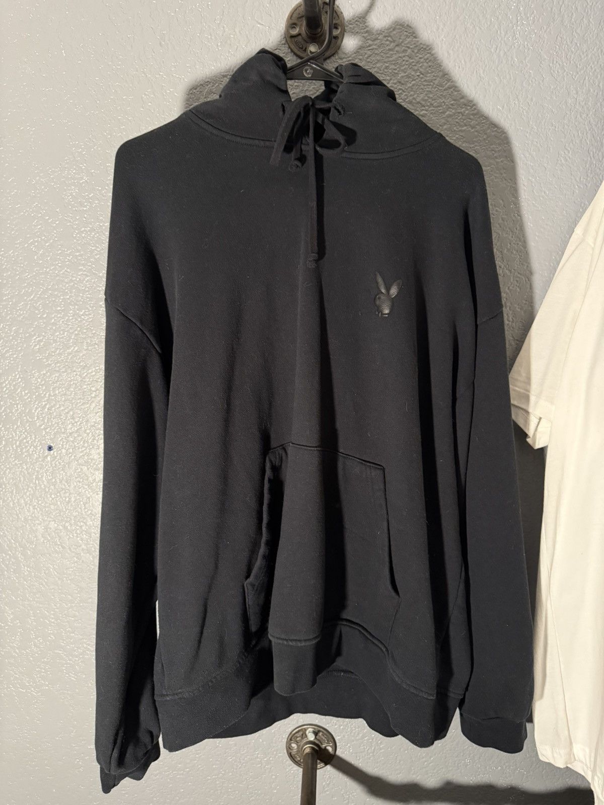 Pacsun Playboy & PacSun Black Hoodie Size US XL / EU 56 / 4 - 1 Thumbnail