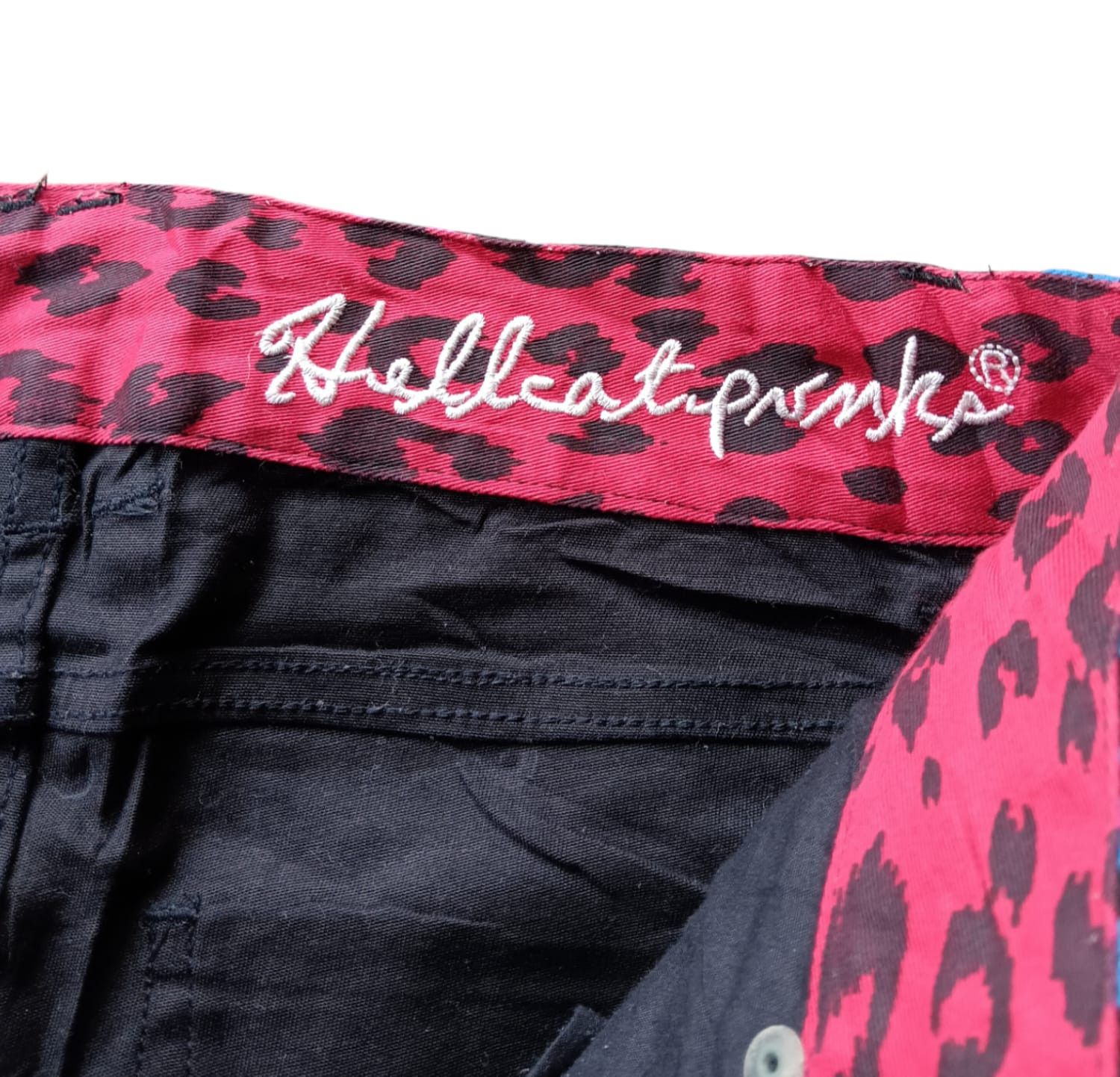 Japanese Brand Unisex Hellcat Punk Leopard Wax Pants Size US 30 / EU 46 - 5 Thumbnail