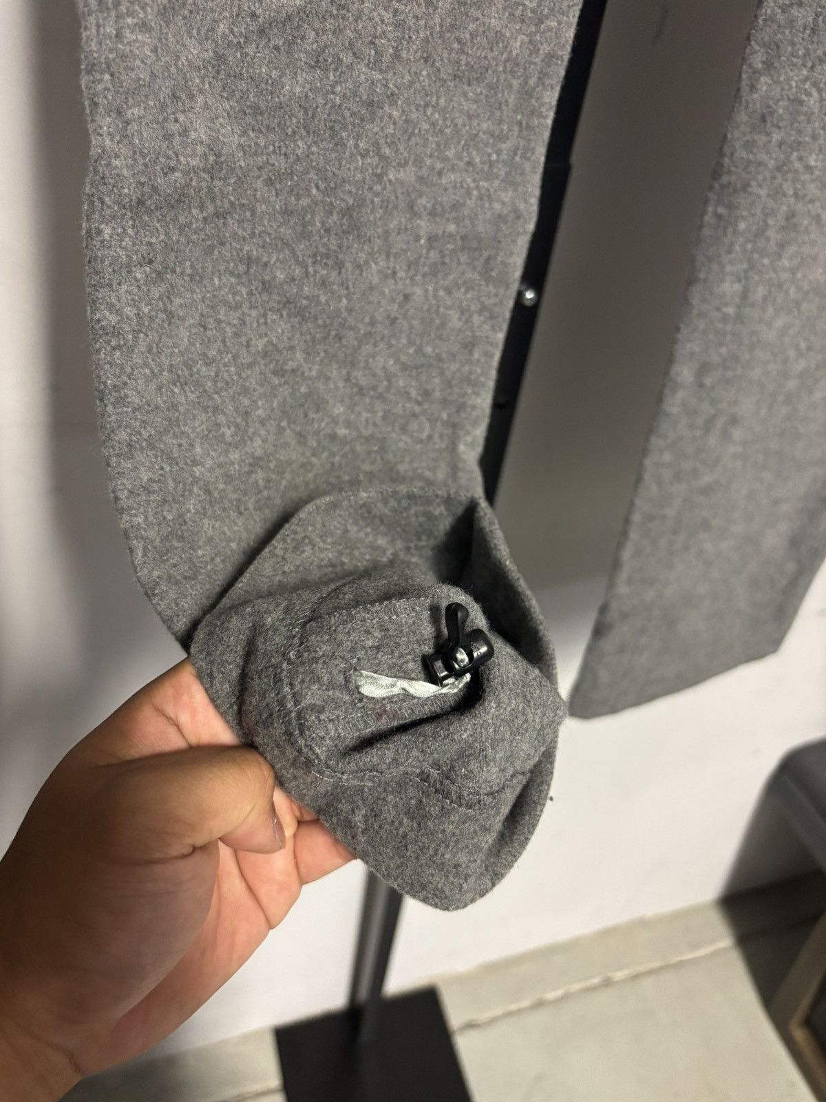 Undercover Undercover AW07 ‘Knit’ Grey Trousers Size US 32 / EU 48 - 5 Thumbnail