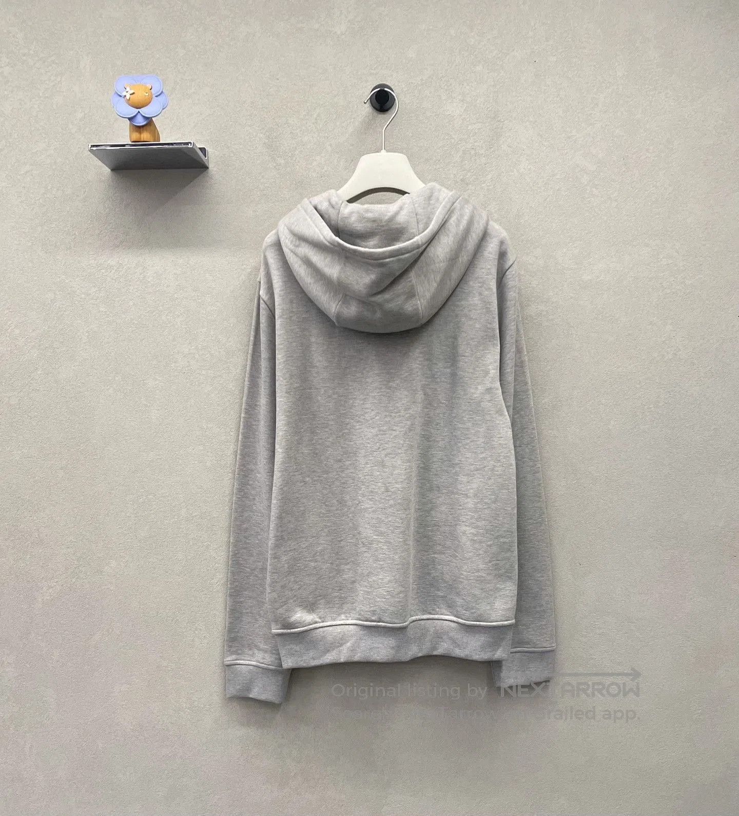 Hermes Hermes Horse Head Print Light Gray Hoodie. Size US M / EU 48-50 / 2 - 2 Thumbnail