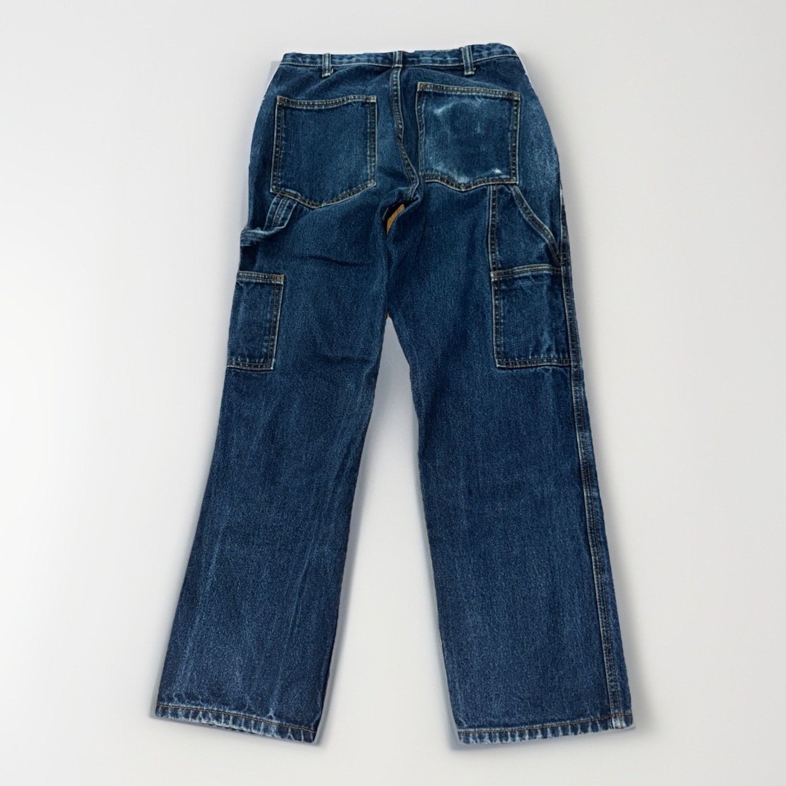 Galt Crew × Vintage Vintage J.Galt Carpenter Jeans Blue 28x30 Workwear Utility Size US 28 / EU 44 - 5 Thumbnail