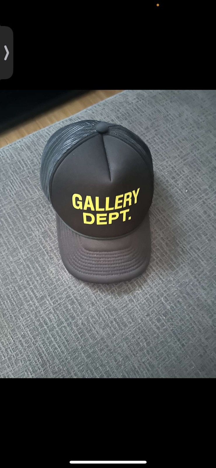 Gallery Dept. Gallery dept trucker hat Size ONE SIZE - 1 Thumbnail