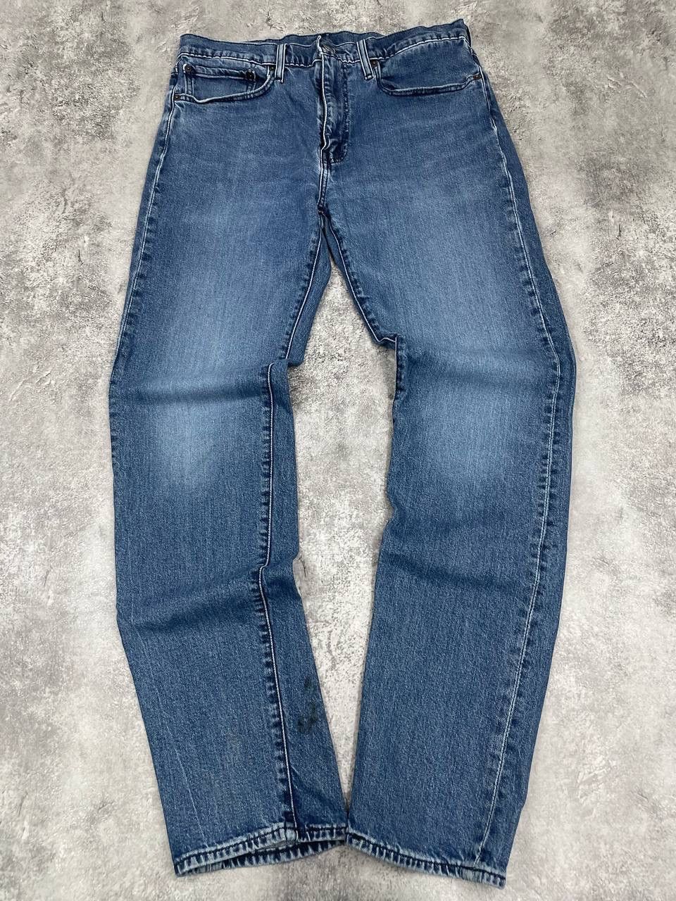 Levi's Levi's Men Denim Jeans Blue Straight Fit Size W34 Size US 34 / EU 50 - 6 Thumbnail