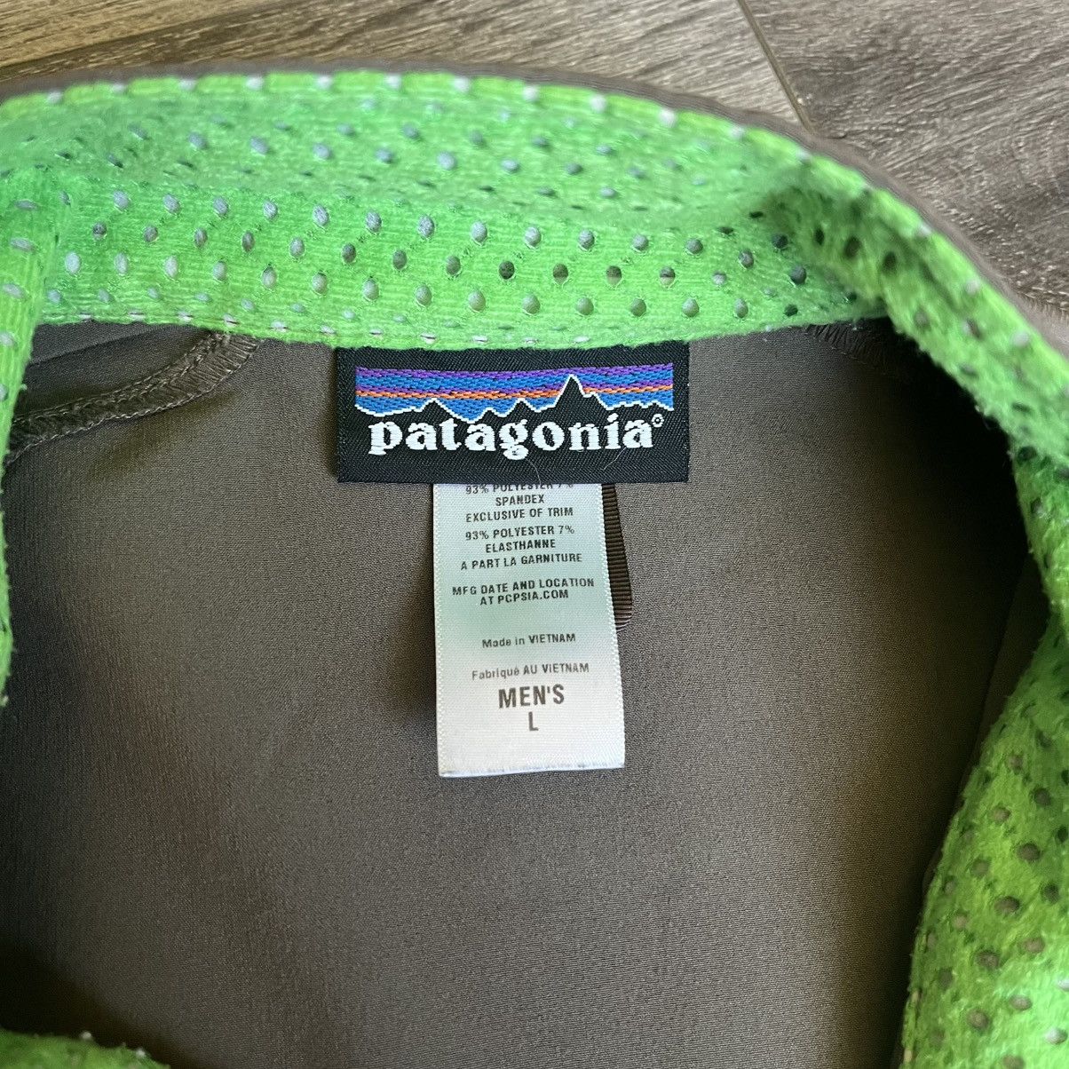 Patagonia Patagonia Traverse Zip Up Jacket Olive Green Men’s Gorpcore Size US L / EU 52-54 / 3 - 8 Thumbnail