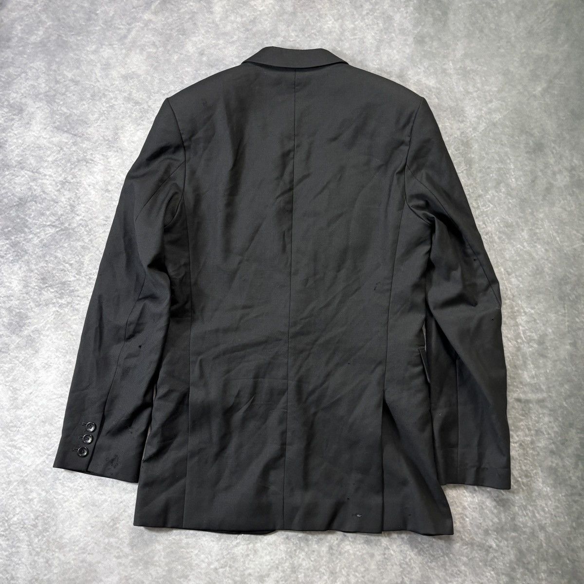 Raf Simons S/S 2013 Raf Simons Suits Jacket Wool Blazer Mens 44 Slim Size 44S - 6 Thumbnail