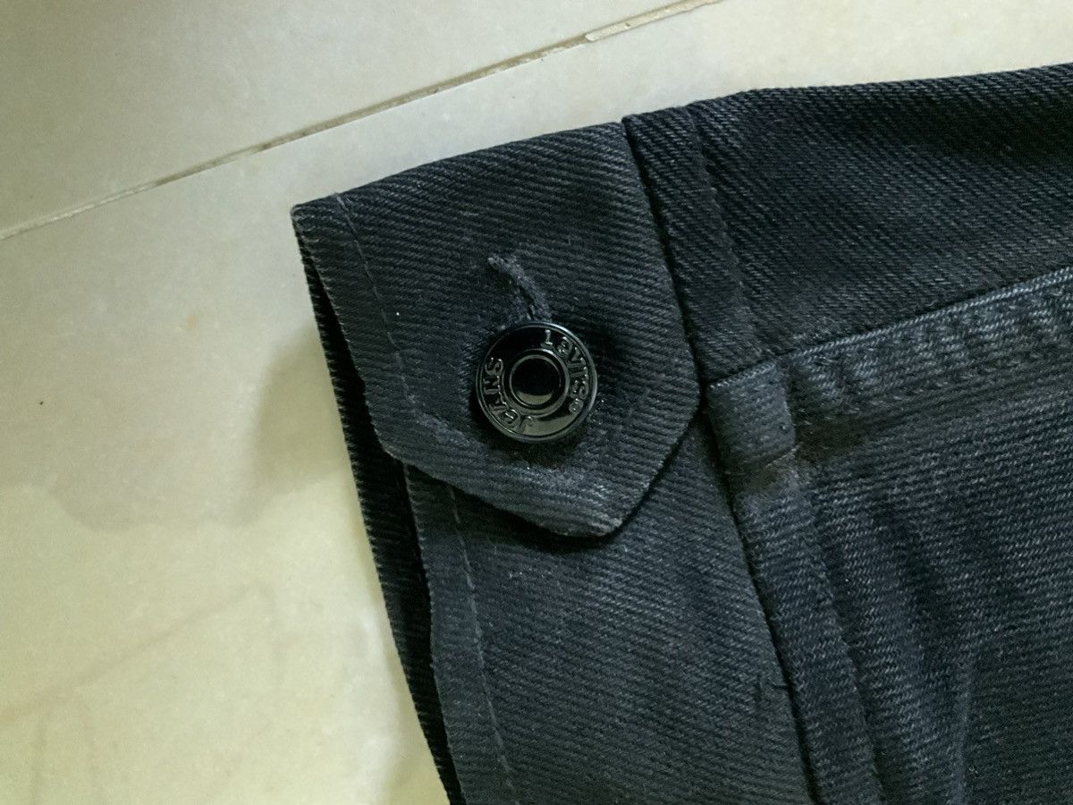 Levi's × Vintage Levi’s black denim vintage jacket Size US S / EU 44-46 / 1 - 5 Thumbnail
