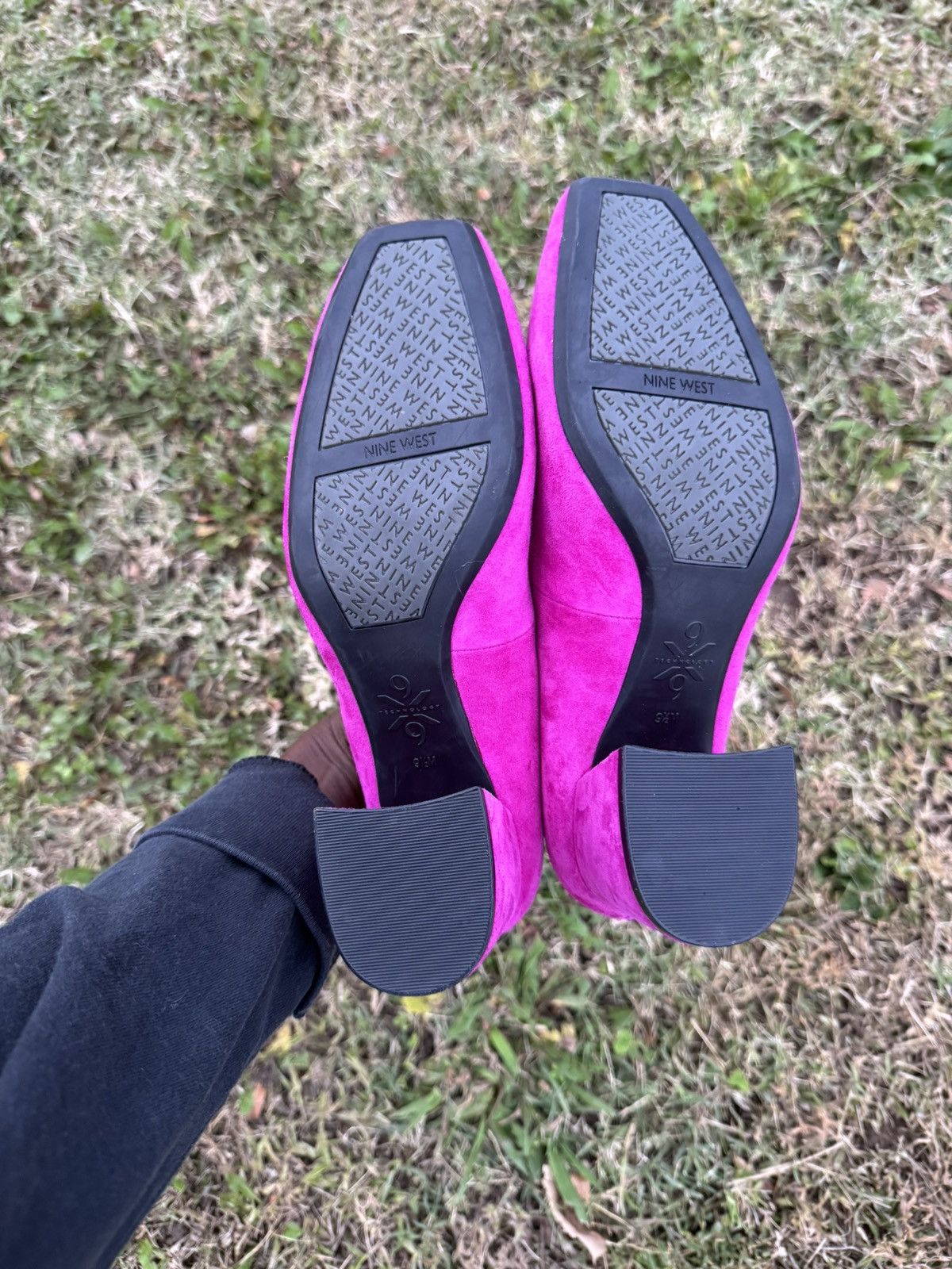 Nine West Nine West Suede Pumps Size US 9.5 / IT 39.5 - 4 Thumbnail