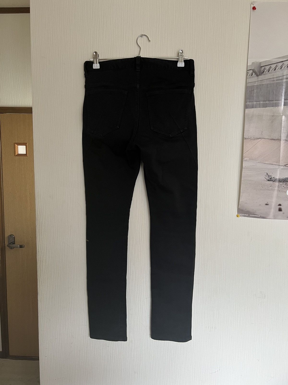 Kazuyuki Kumagai Attachment Attachment Kazuyuki Kumagai 🇯🇵 Post Apocalypse Slim Fit Pants Size US 29 - 2 Thumbnail