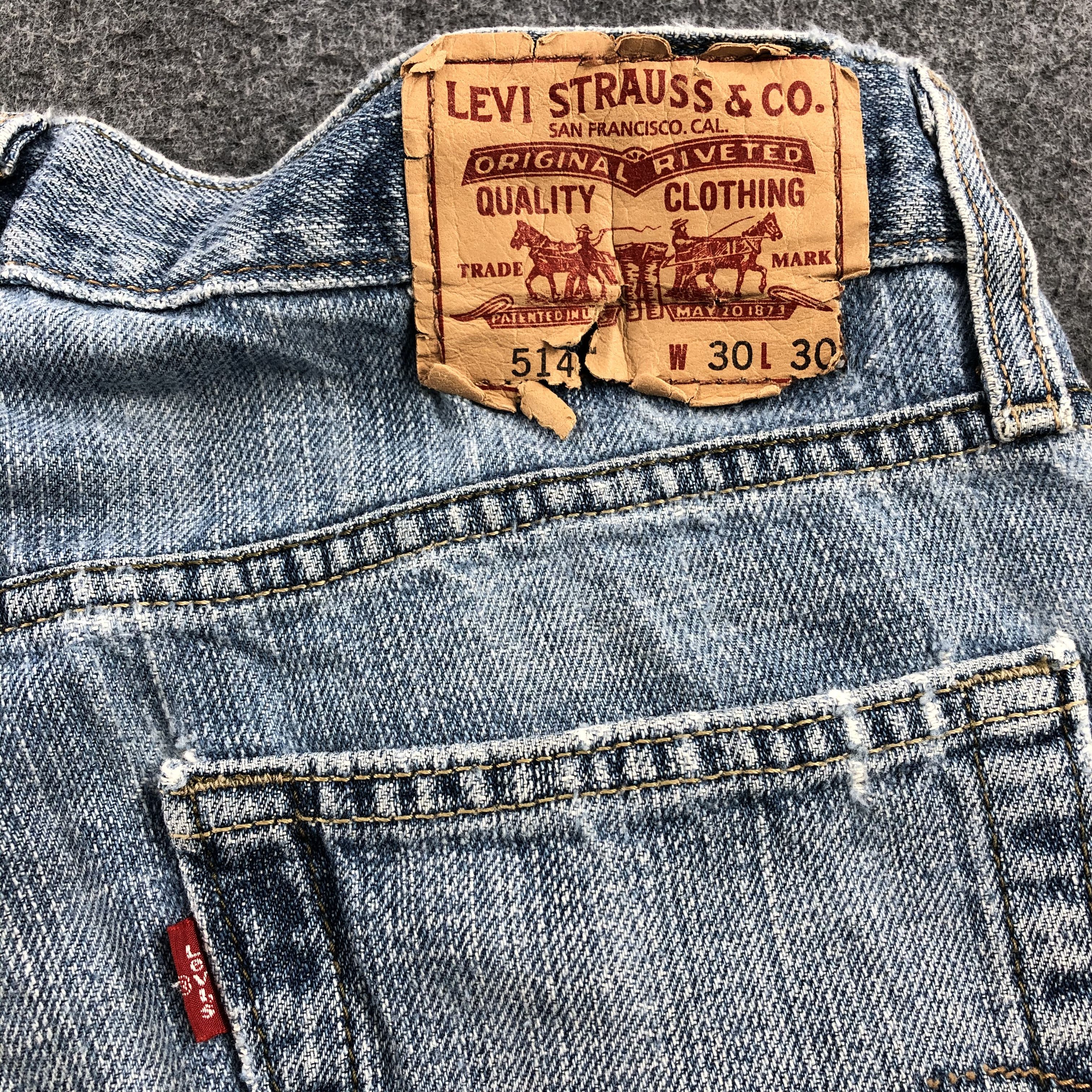 Levi's × Vintage Vintage Levis 514 Jeans-JM1213 Size US 31 - 5 Thumbnail
