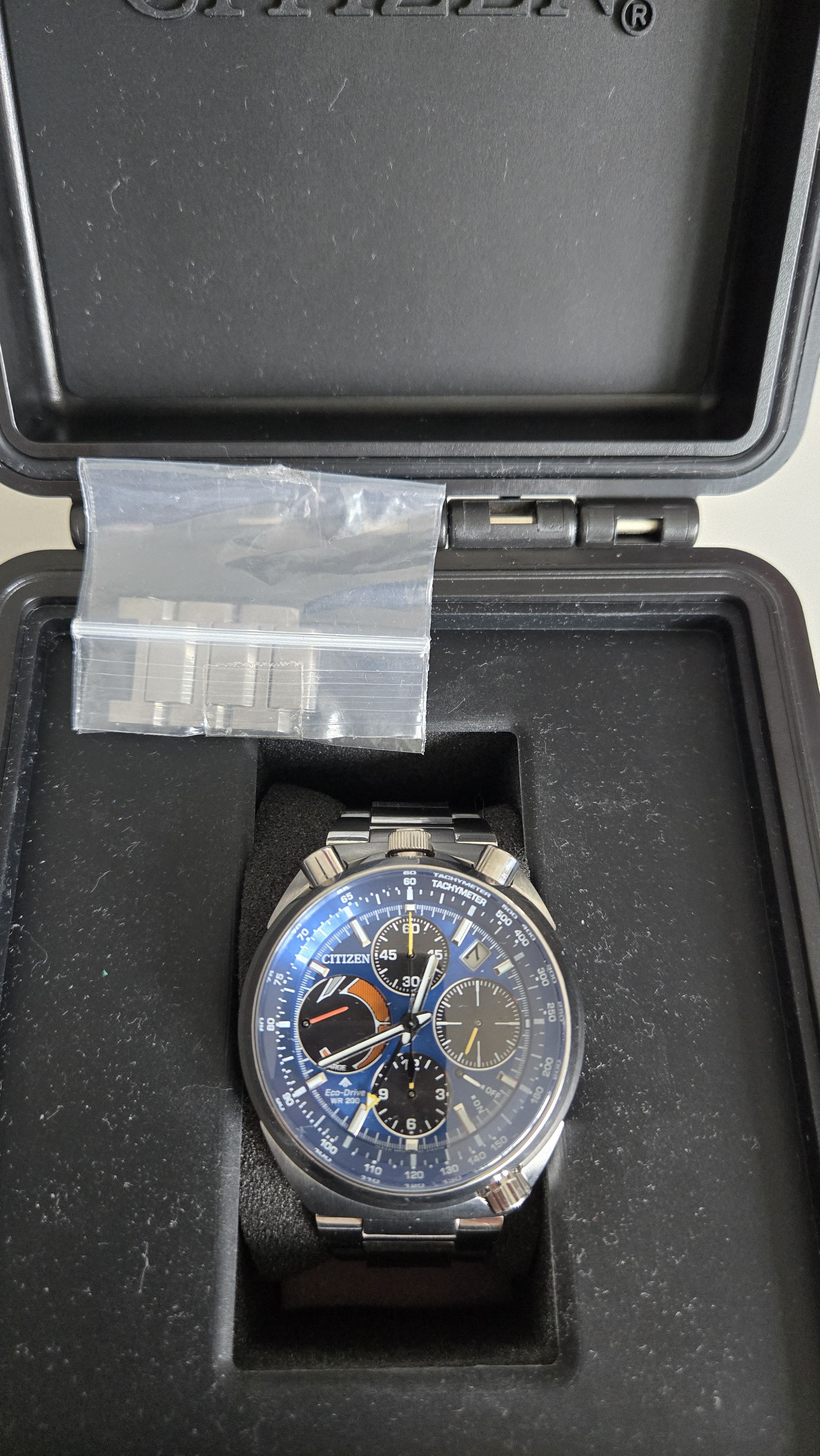 Citizen Citizen Promaster Tsuno Chrono Racer “Bullhead” AV0070-57L Size ONE SIZE - 2 Thumbnail