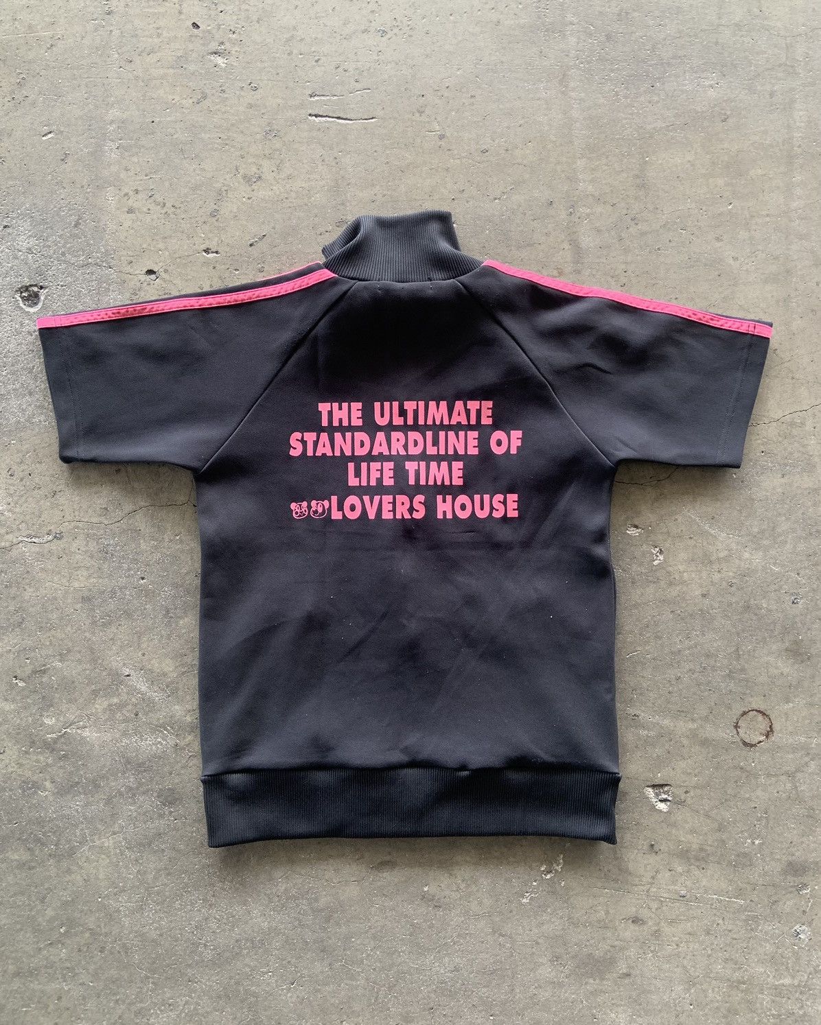 Angel Blue × Designer × Japanese Brand 2000s Lovers House Japan Tracktop Jacket Size US S / EU 44-46 / 1 - 5 Thumbnail