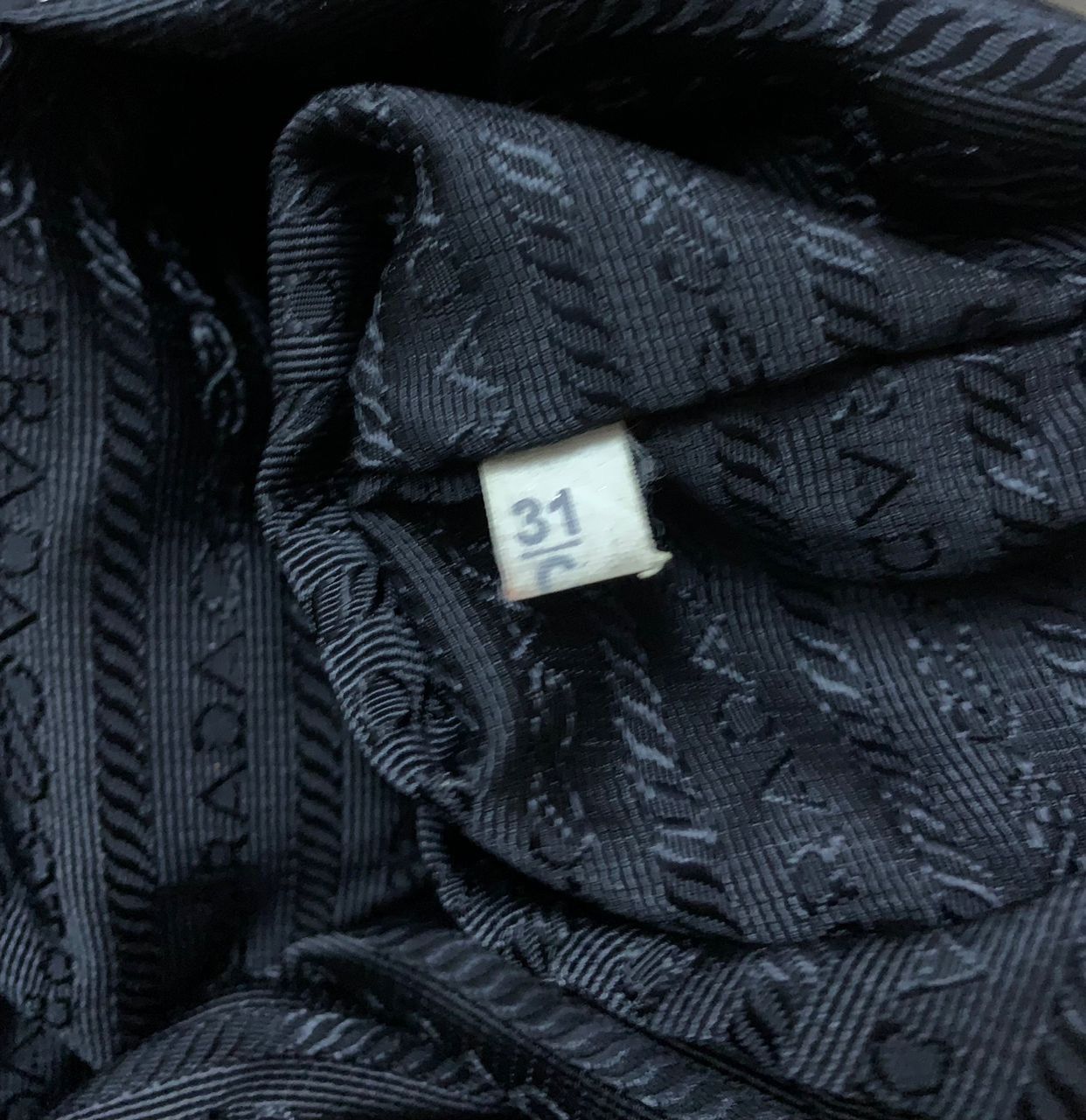 Prada Prada Milano Tote Bag Black Size ONE SIZE - 9 Thumbnail