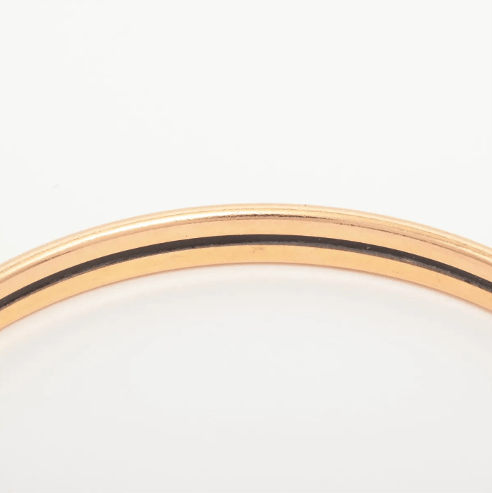 Hermes Enamel Uni Bangle Size ONE SIZE - 4 Thumbnail