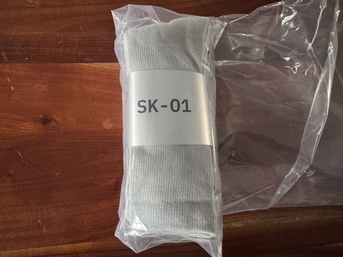 Yeezy SK-01 Socks Dark Grey (Set of 3) YZY