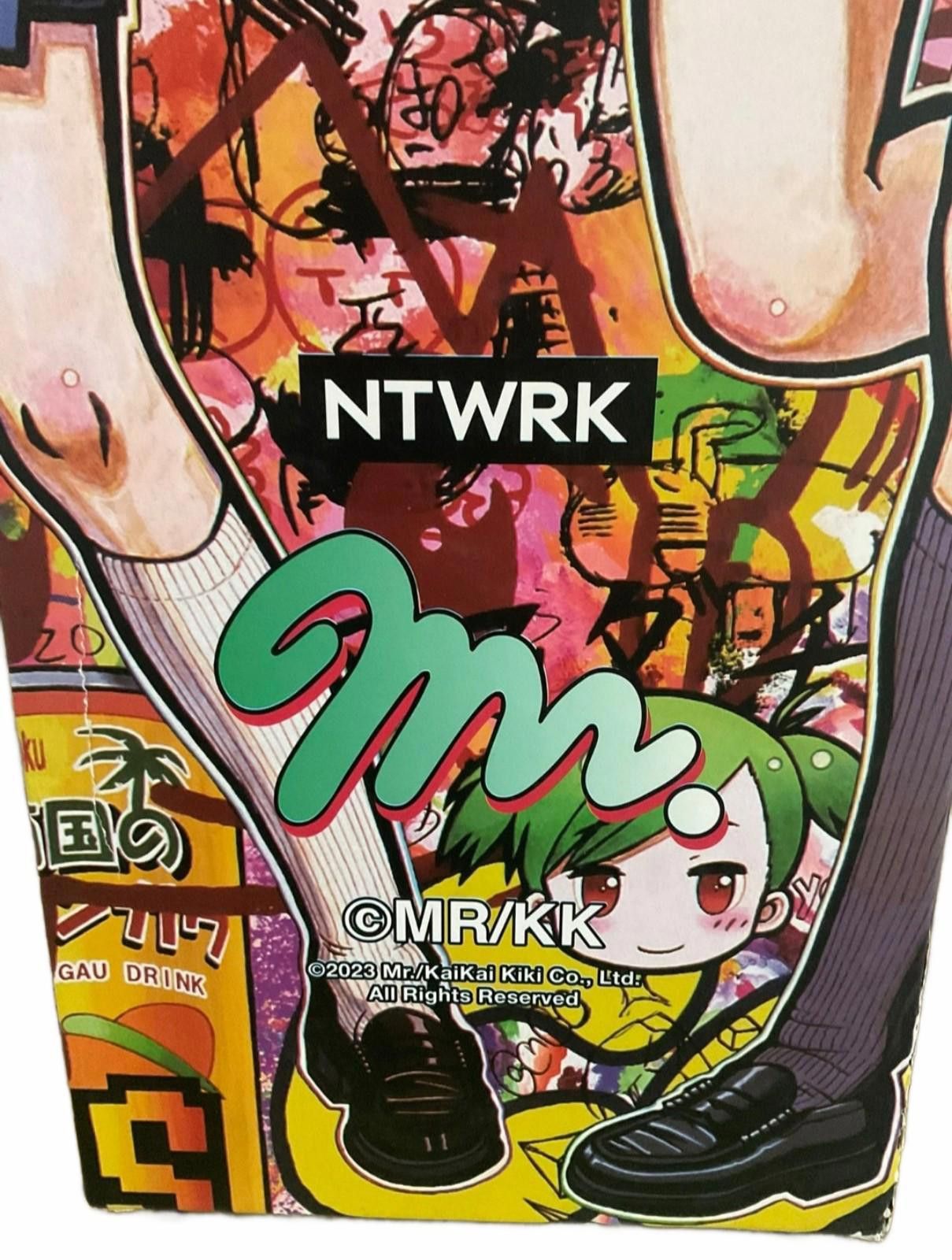 Designer MR/KK KaiKai Skateboard Deck Art NTWRK HIGH SCHOOL STORY! Size ONE SIZE - 4 Thumbnail