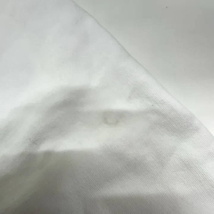 Balenciaga Balenciaga White Hand Drawn Logo Hoodie 0079-2507 Size US XS / EU 42 / 0 - 8 Thumbnail