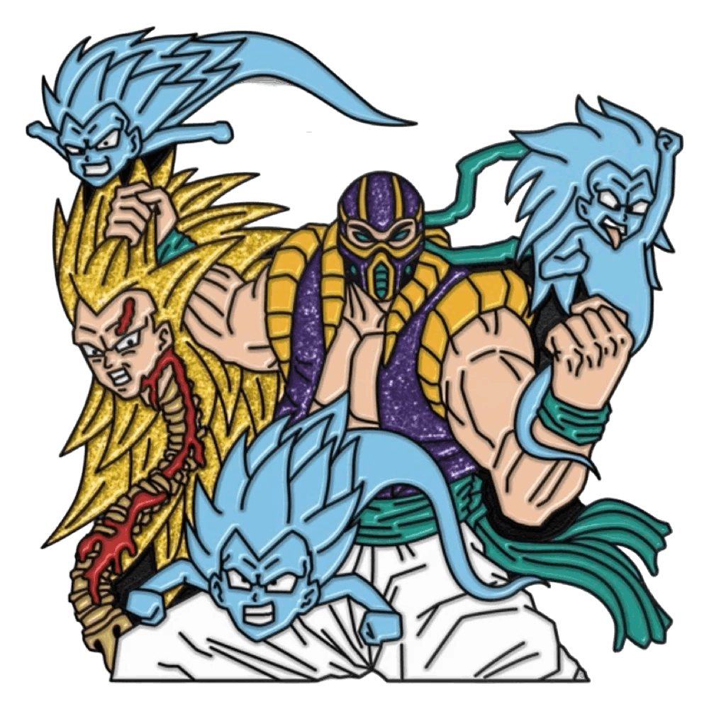 Hat Club Gotenks Pin Tonybrimz Size ONE SIZE - 1 Thumbnail