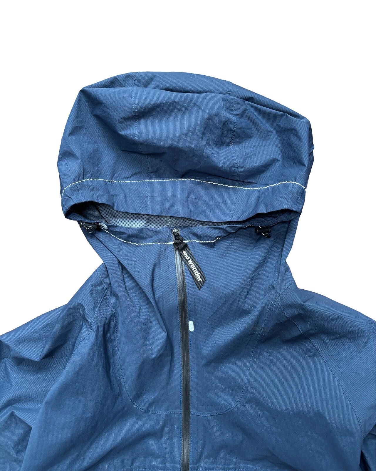 And Wander and Wander Pertex Ripstop Jacket Navy Small Size US S / EU 44-46 / 1 - 2 Thumbnail