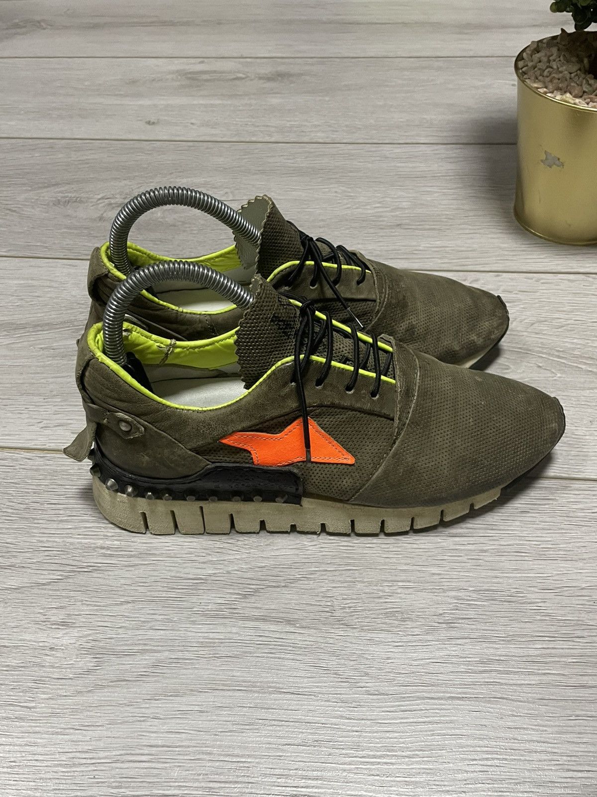 A.S.98 AS98 airstep leather sneakers boots avantgarde Size US 8 / IT 38 - 4 Thumbnail