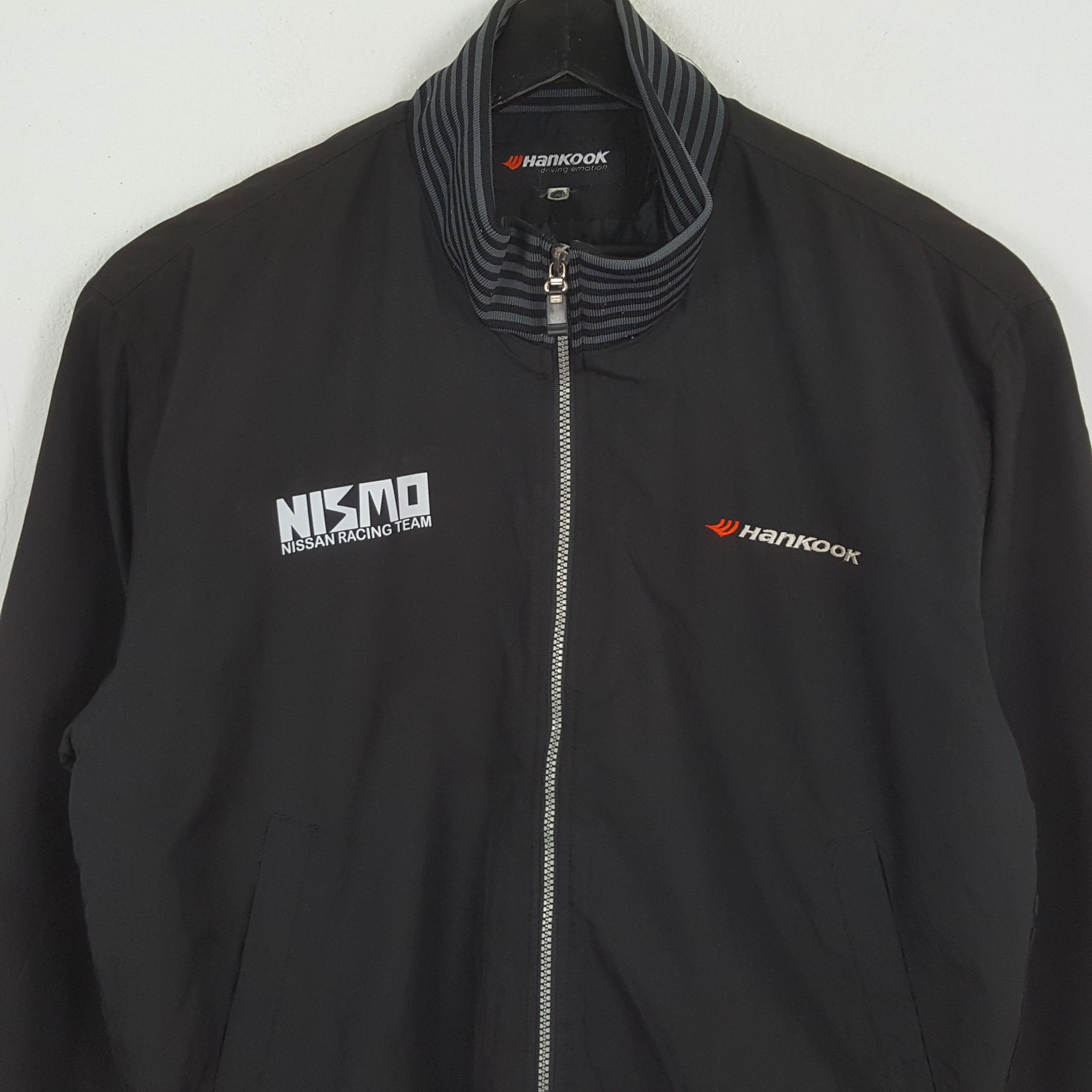 Japanese Brand × Vintage NISMO NISSAN RACING TEAM Motorsports Custom Art Jacket Size US L / EU 52-54 / 3 - 4 Thumbnail