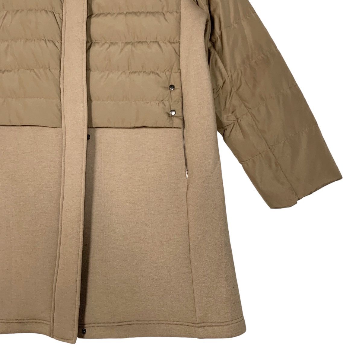 Designer × Japanese Brand Vintage Takashimaya Half Quilted Down Coat Size M Size L / US 10 / IT 46 - 6 Thumbnail