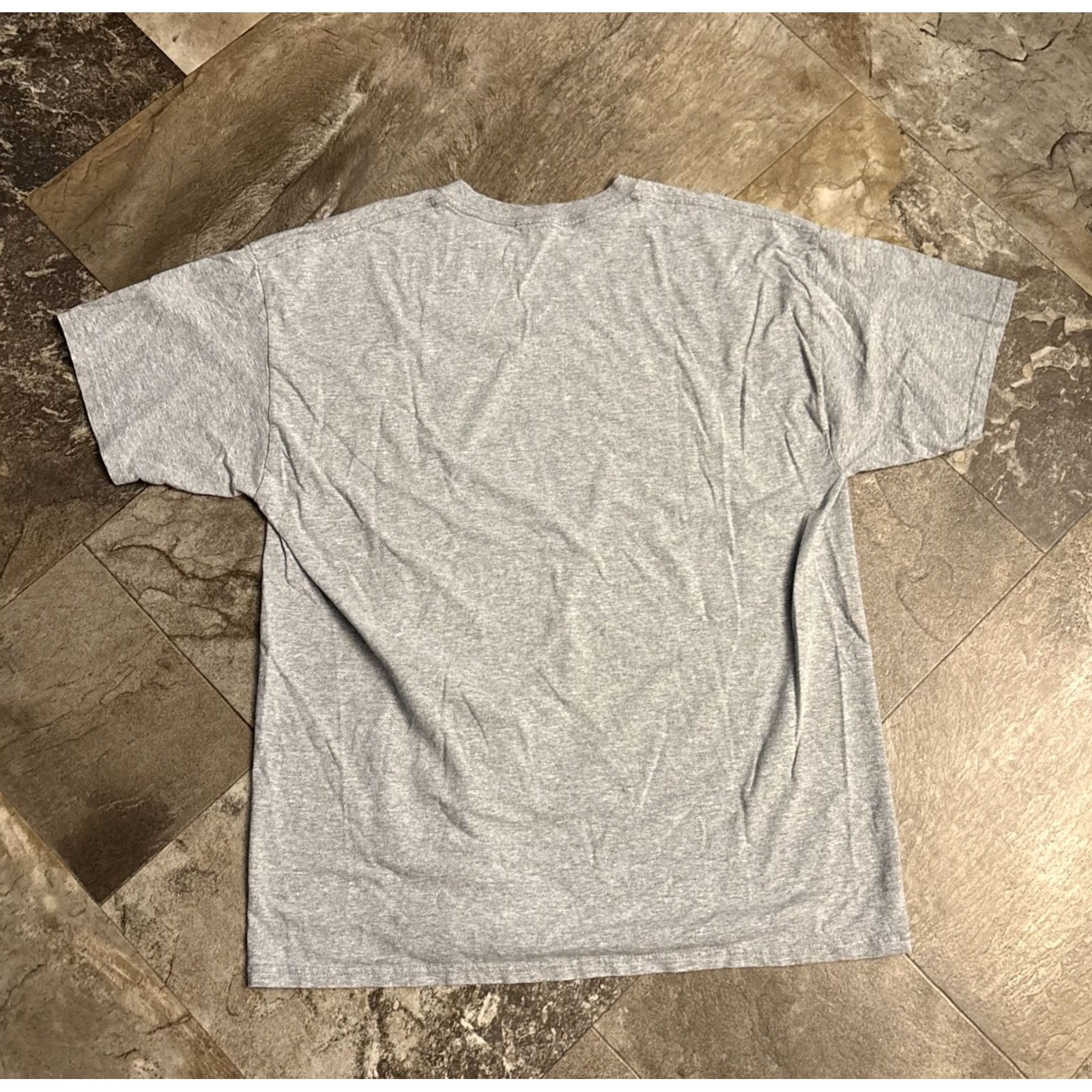 Disney Disney T Shirt XL Gray Mickey Mouse Classic S/S Crew Neck Unisex Adults Short Sleeve Cartoon Theme Mens Womens Size US XL / EU 56 / 4 - 2 Thumbnail