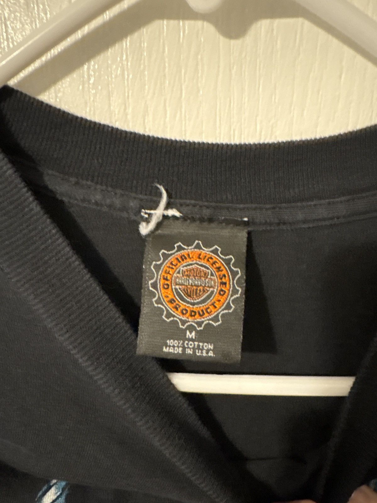 Harley Davidson × Vintage Harley Davidson vintage long sleeve Size US M / EU 48-50 / 2 - 2 Thumbnail