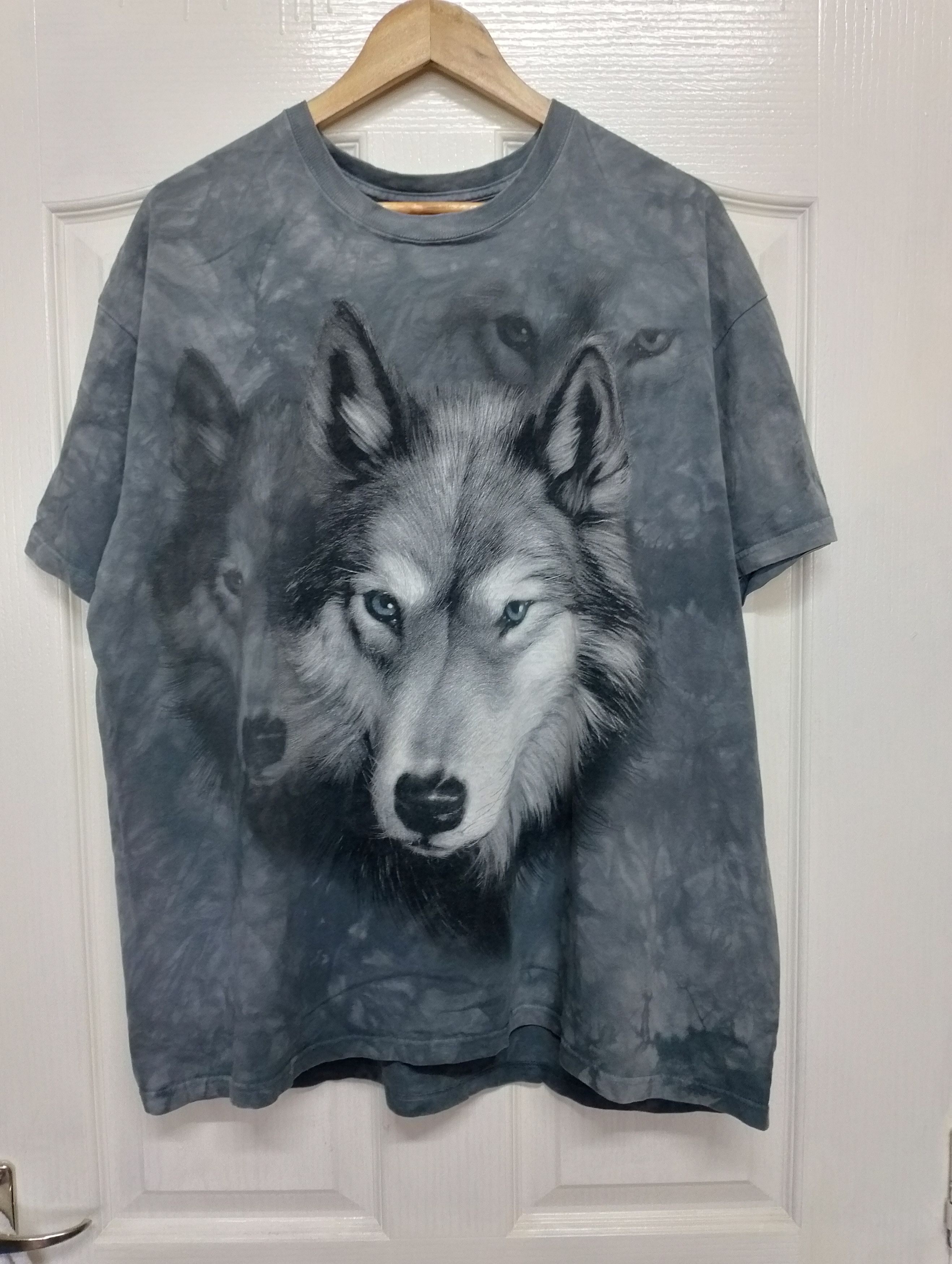 The Mountain Vintage Wolf Gang The Mountain Tee Dye Size US XXL / EU 58 / 5 - 1 Thumbnail