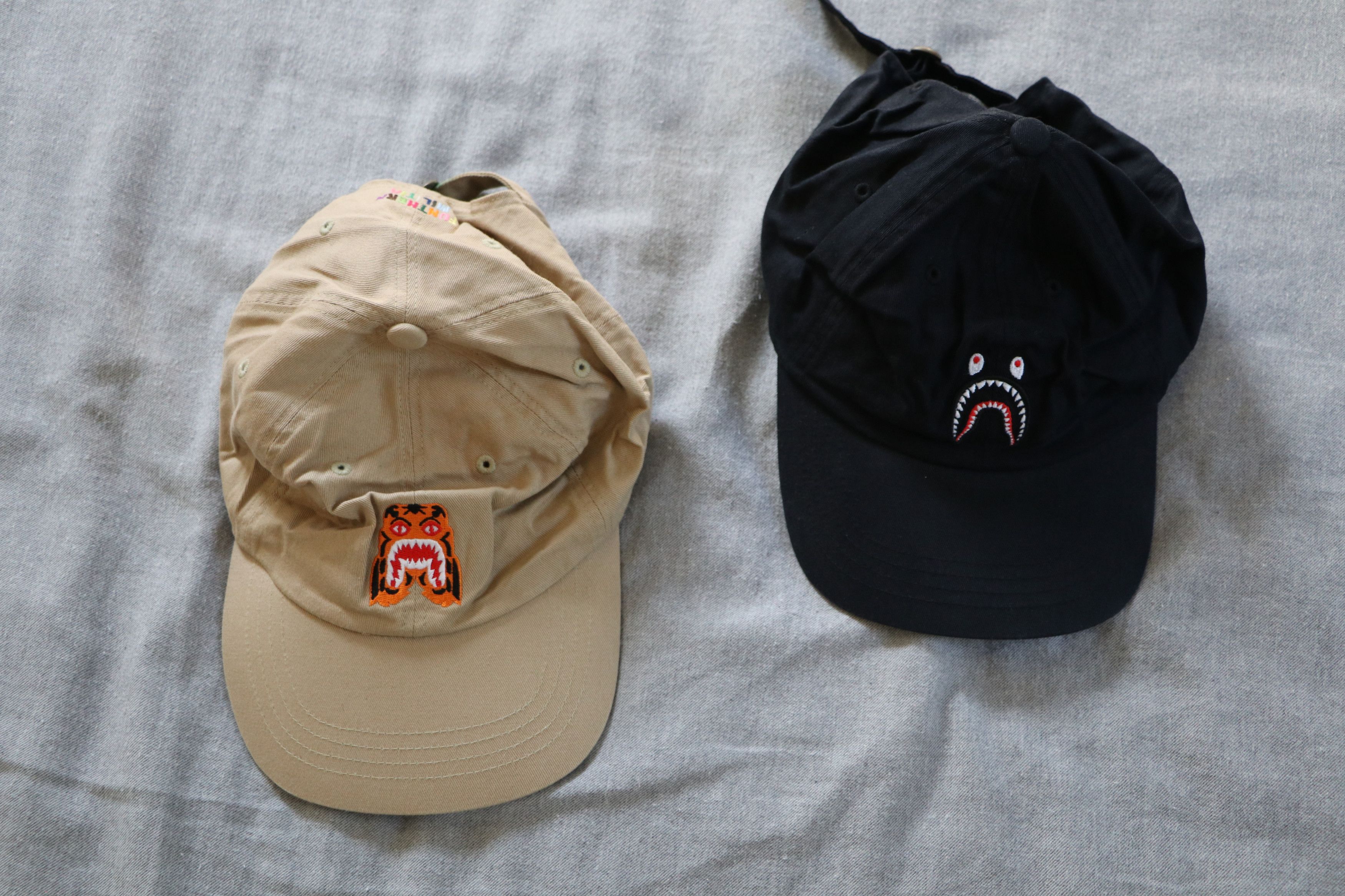 Bape BAPE shark motif cap Size ONE SIZE - 8 Thumbnail