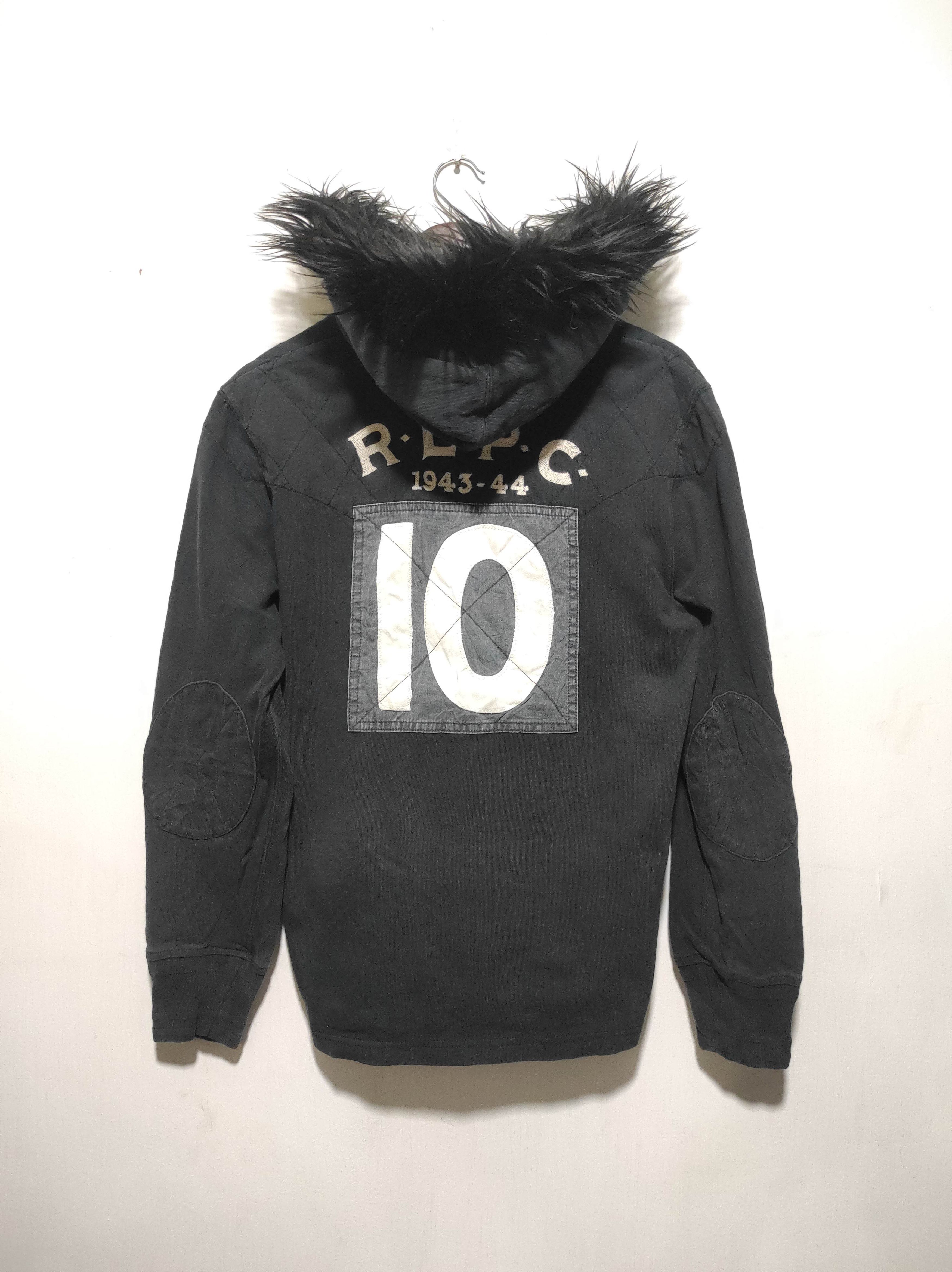 Polo Ralph Lauren Polo Ralph Lauren Football Half Button Fur Hoodie LGB style Size US S / EU 44-46 / 1 - 17 Thumbnail