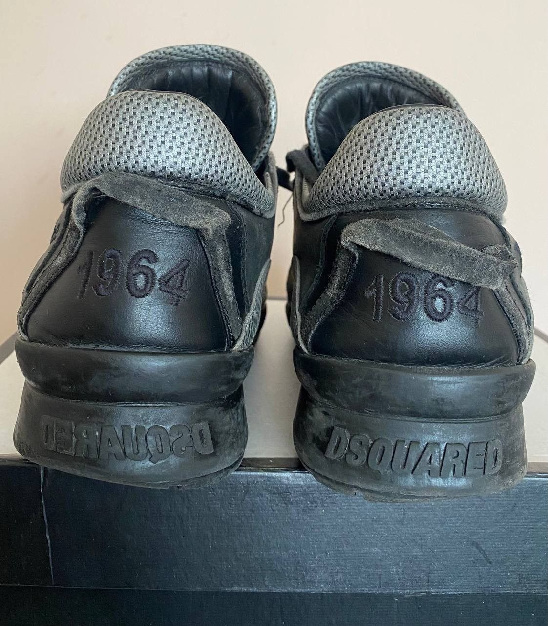 Dsquared2 Dsquared2 Kick it! 1964 Leather Shoes 44 Size US 11 / EU 44 - 7 Thumbnail