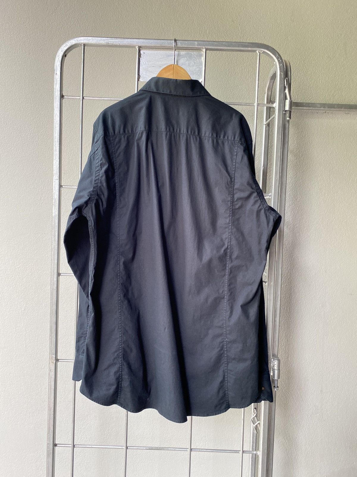 Thierry Mugler Thierry Mugler black shirt Size US L / EU 52-54 / 3 - 8 Thumbnail