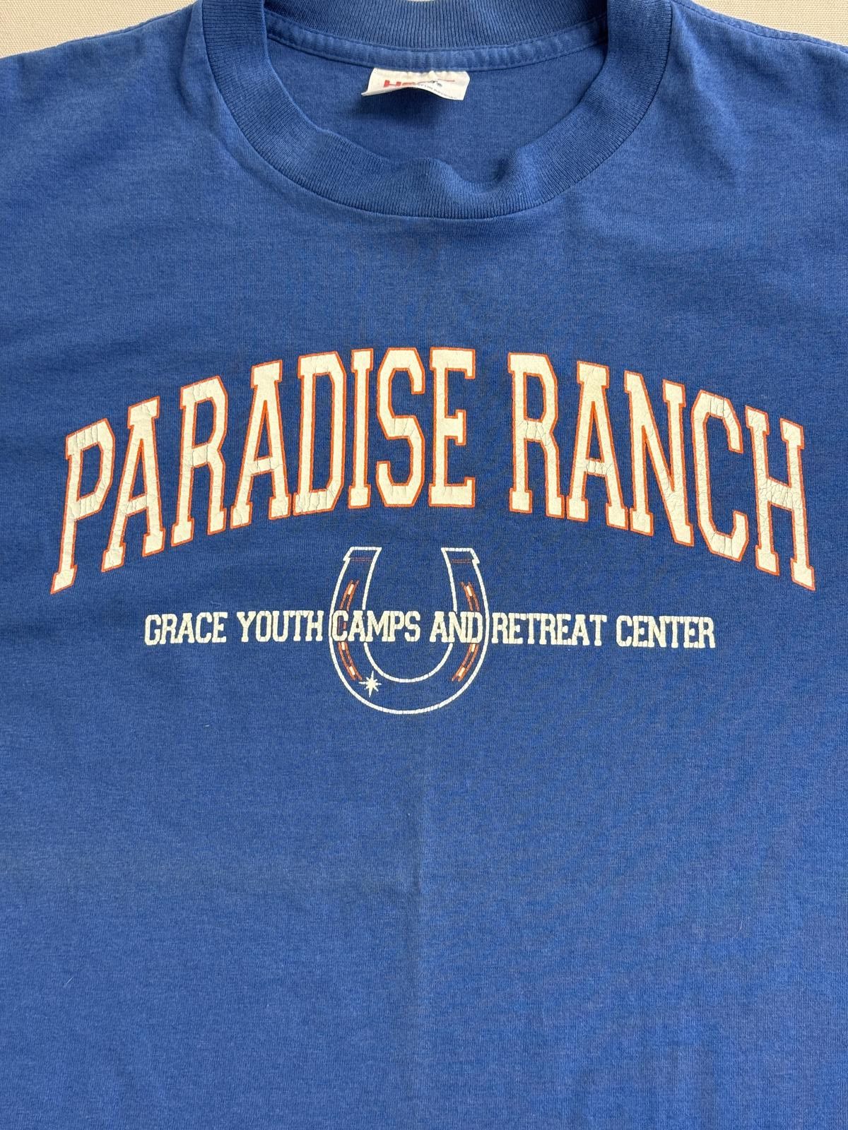 Hestra Vintage Paradise Ranch LS T-shirt Grace Youth Camps Michigan Size US M / EU 48-50 / 2 - 4 Thumbnail
