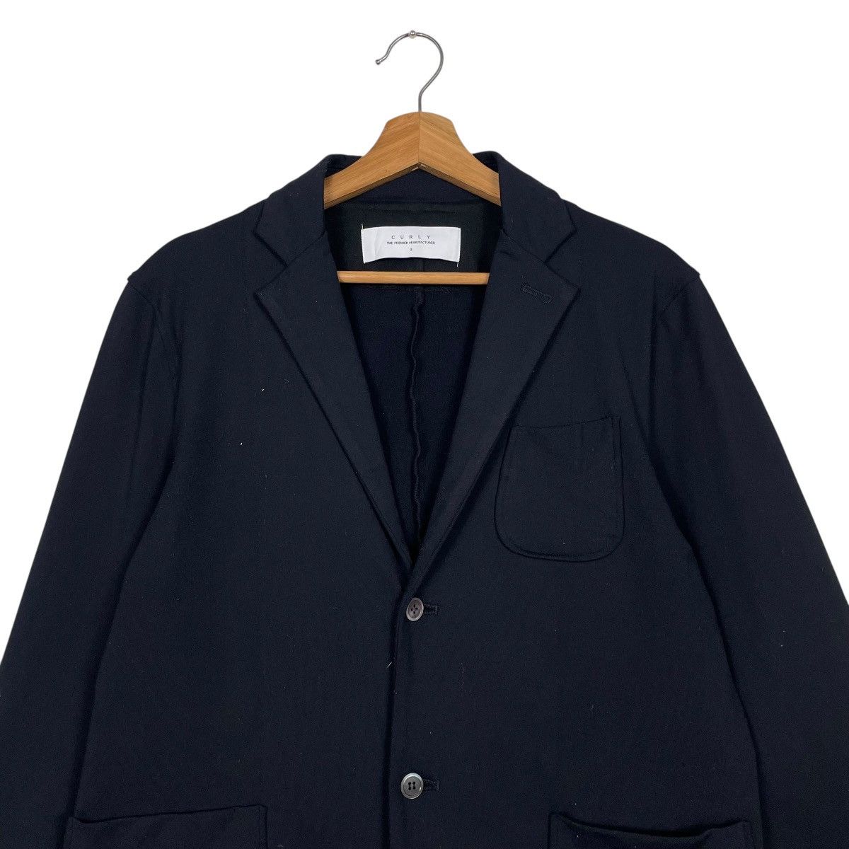 Japanese Brand Japanese Brand Curly Casual Jacket Size US M / EU 48-50 / 2 - 2 Thumbnail