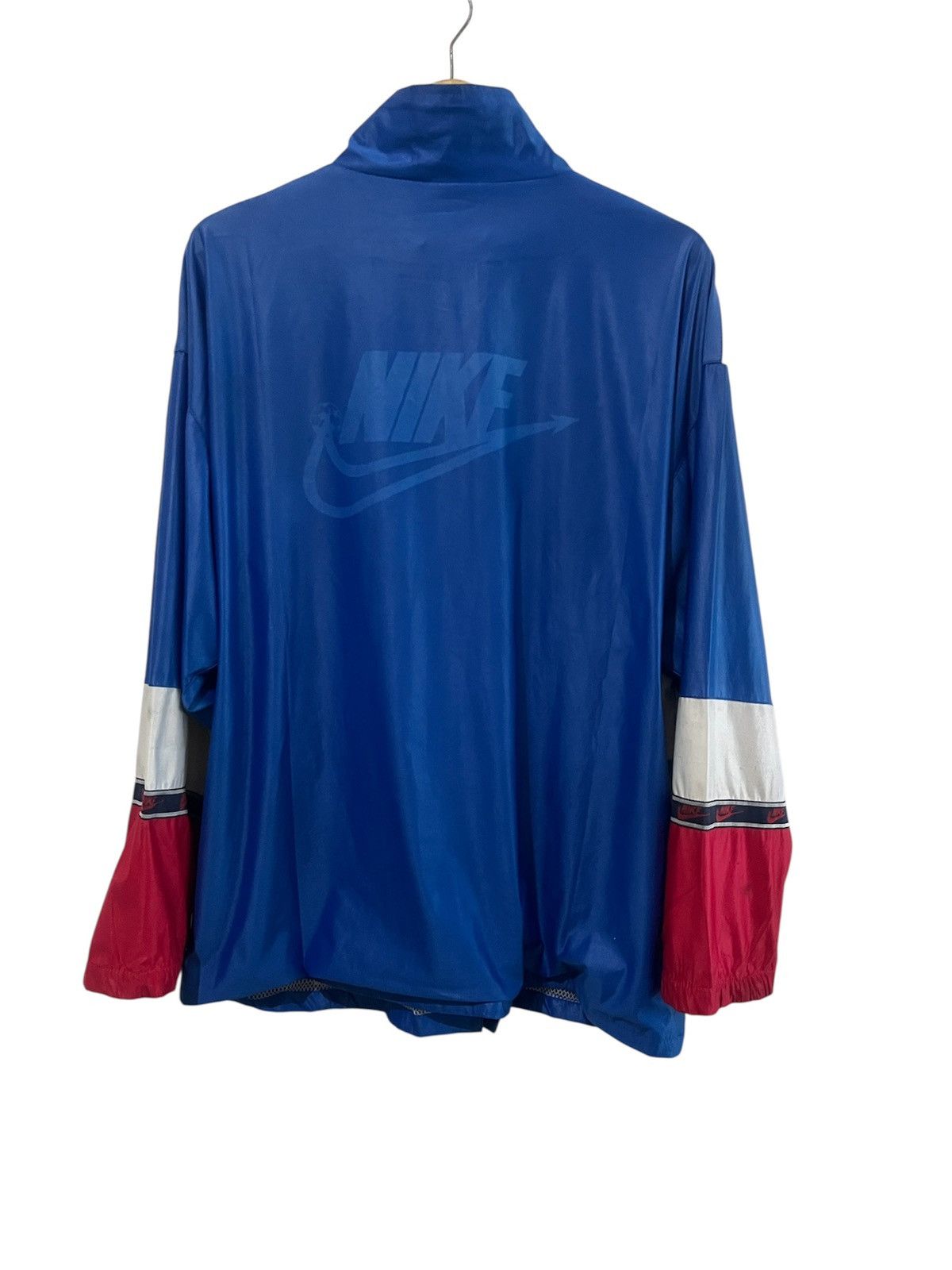Nike Winbreaker Nike Vintage 90’s Size US XL / EU 56 / 4 - 2 Thumbnail