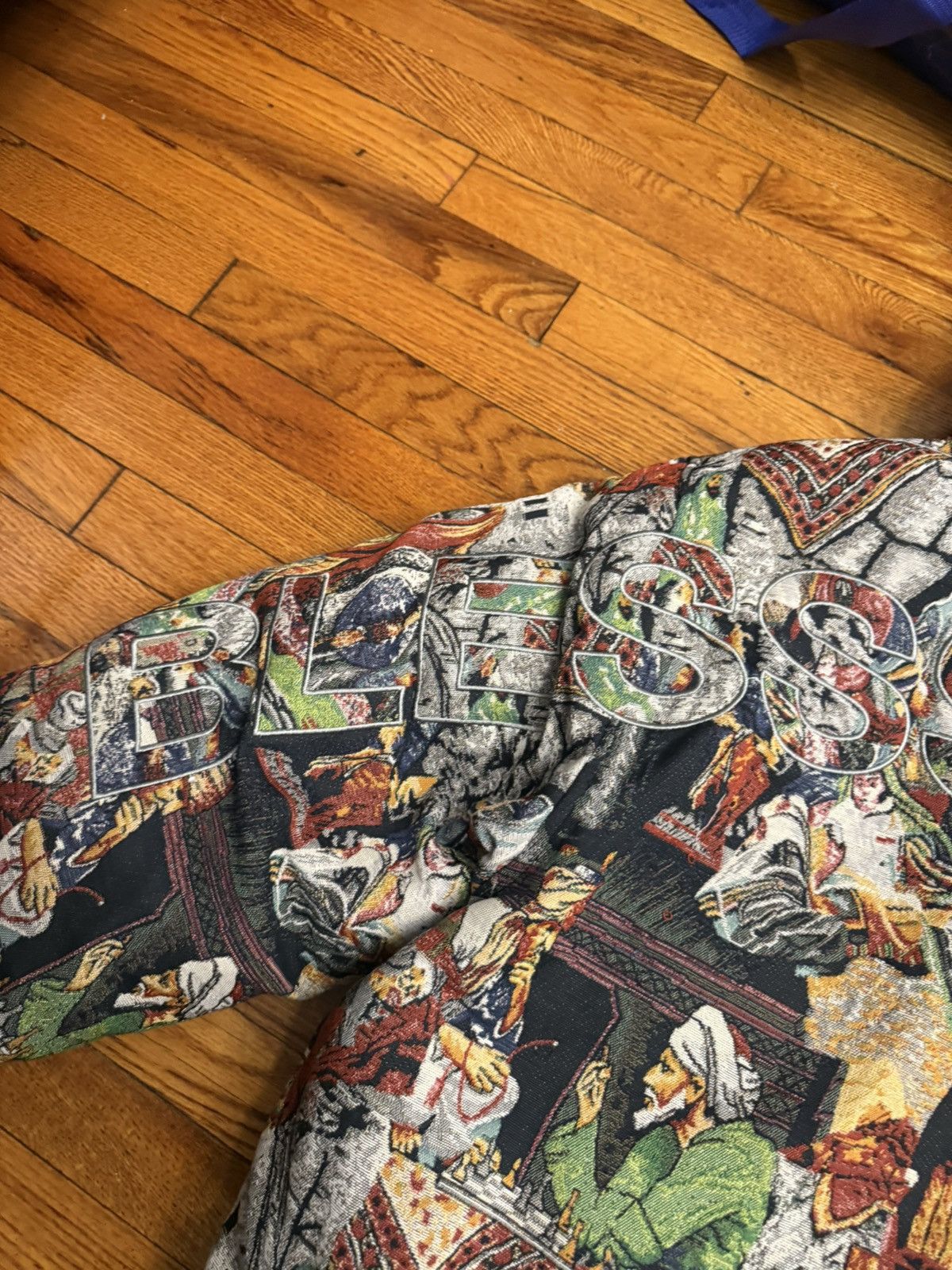 Bless × Supreme Supreme Bless Tapestry Down Jacket Size Large Size US L / EU 52-54 / 3 - 12 Thumbnail