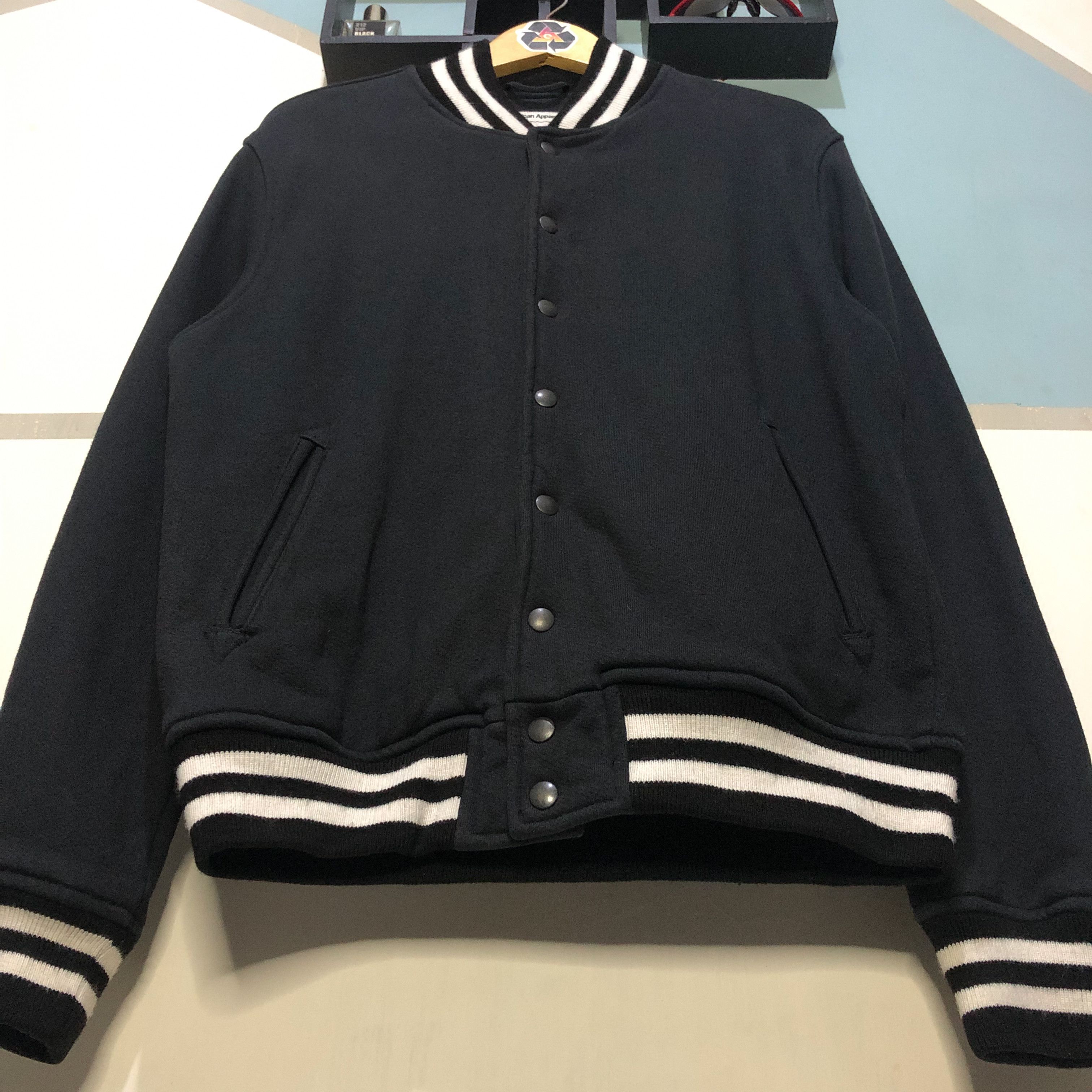 American Apparel American Apparel Bomber Varsity Jacket Size US M / EU 48-50 / 2 - 4 Thumbnail