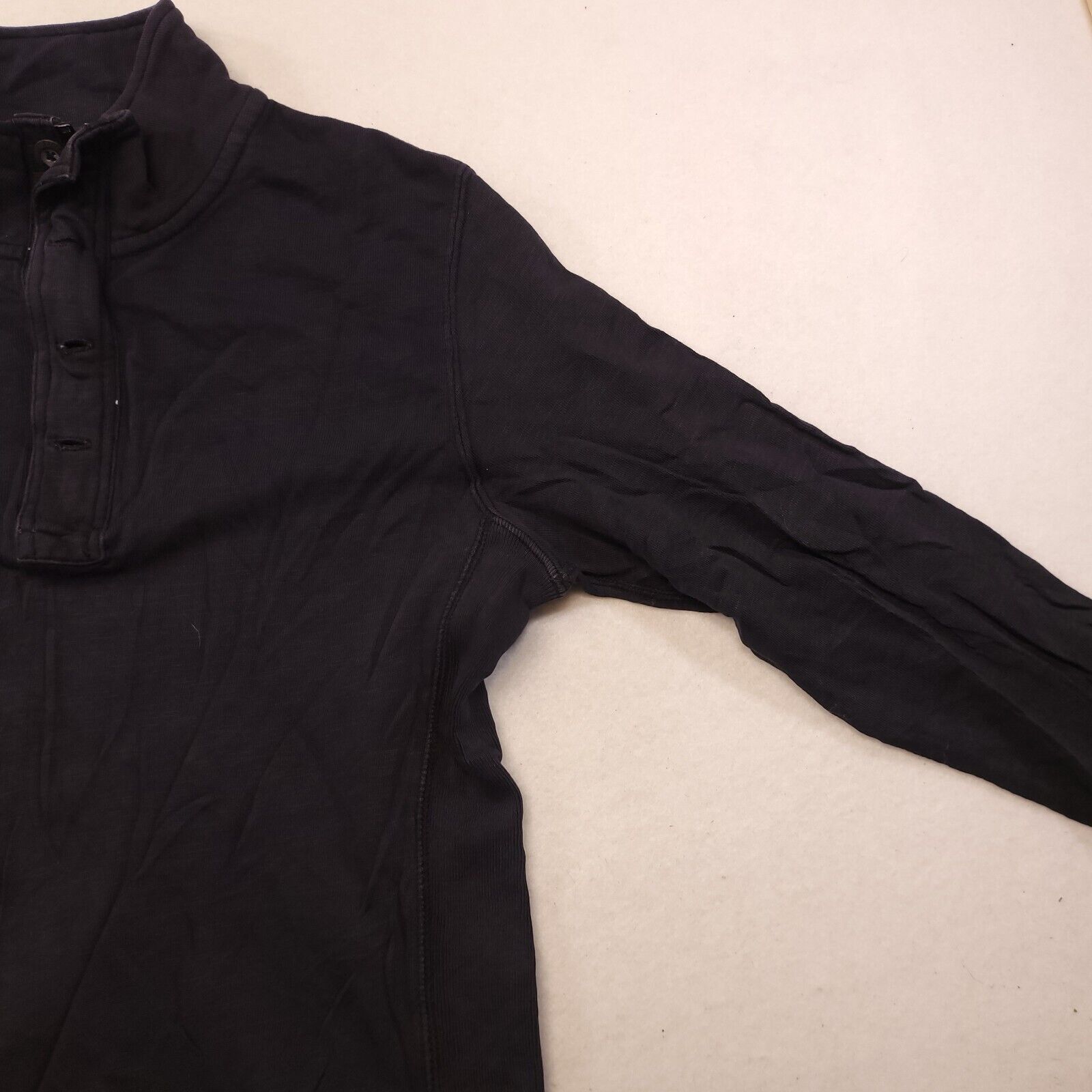 American Eagle Outfitters American Eagle Long Sleeve T-Shirt Adult Mens Size L Black Size US L / EU 52-54 / 3 - 5 Thumbnail