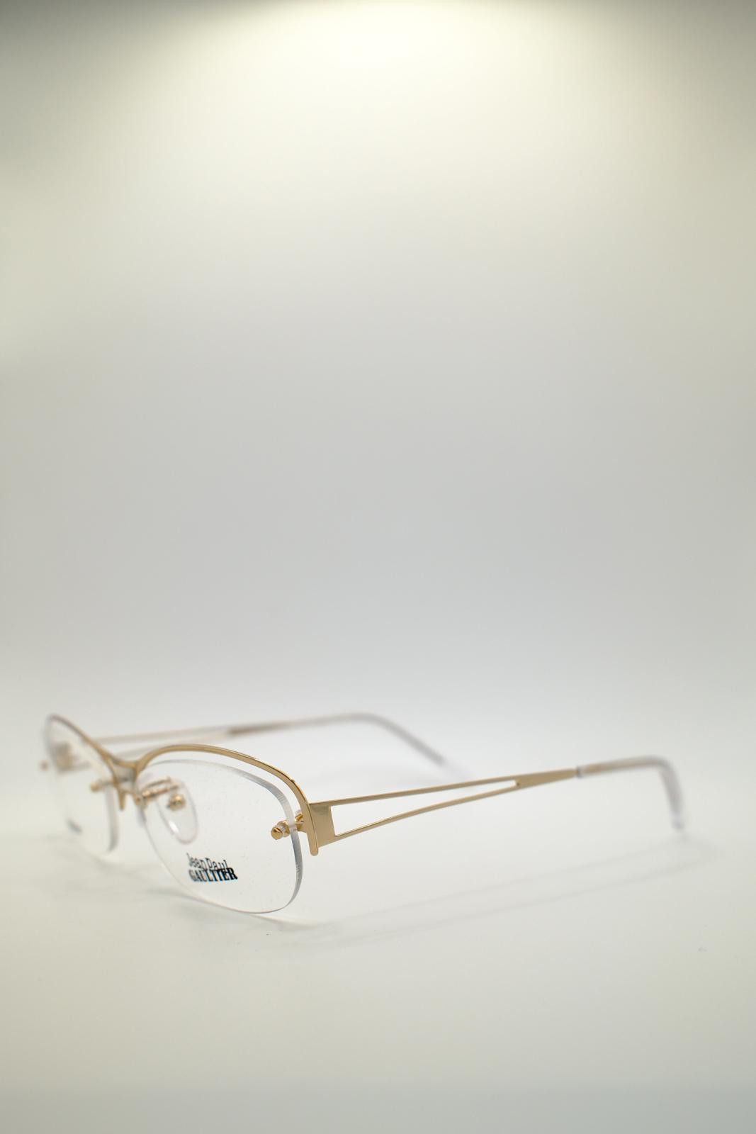 Jean Paul Gaultier 90's Jean Paul Gaultier Titanium Rim Glasses Optical Size ONE SIZE - 2 Thumbnail
