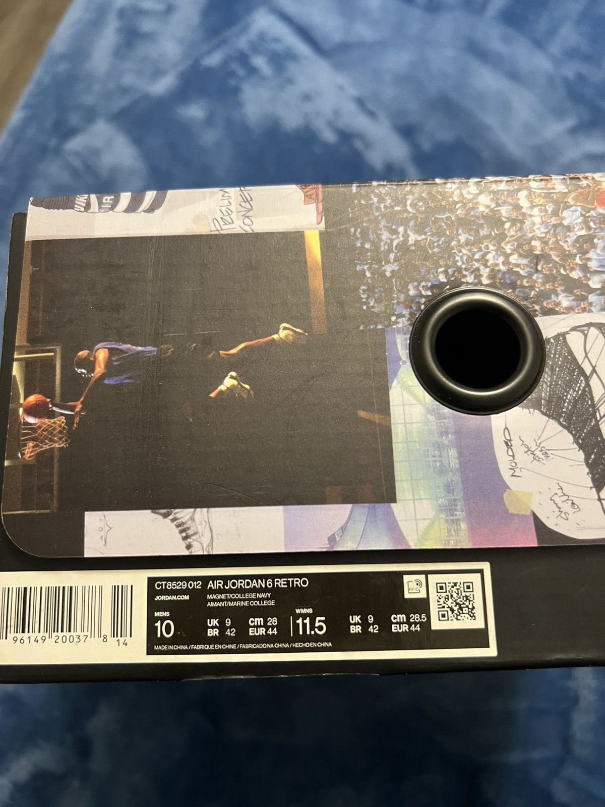 Jordan Brand Georgetown 6s Size US 10 / EU 43 - 7 Thumbnail