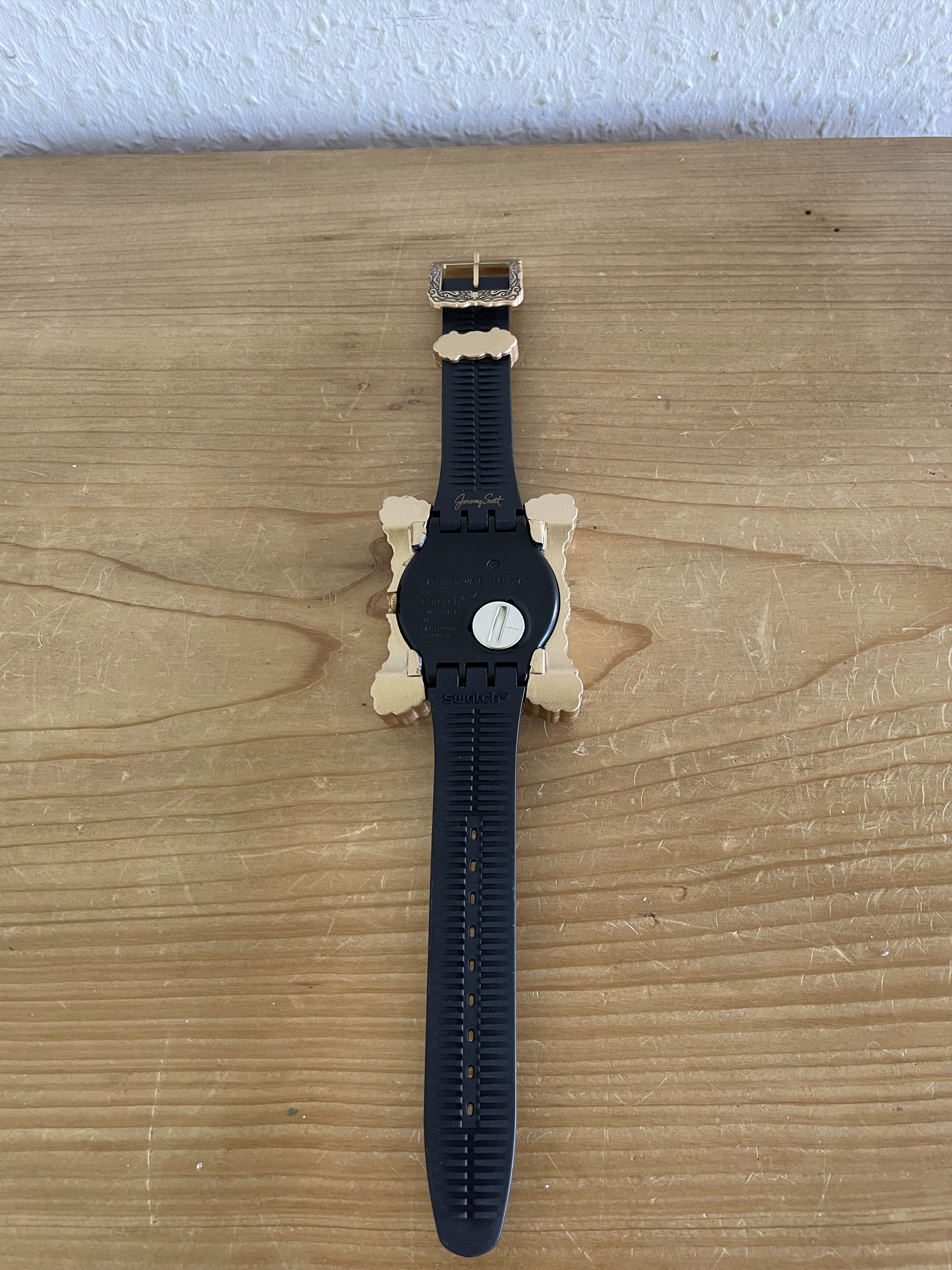 Jeremy Scott Jeremy Scott x Swatch Frame Watch Size ONE SIZE - 10 Thumbnail