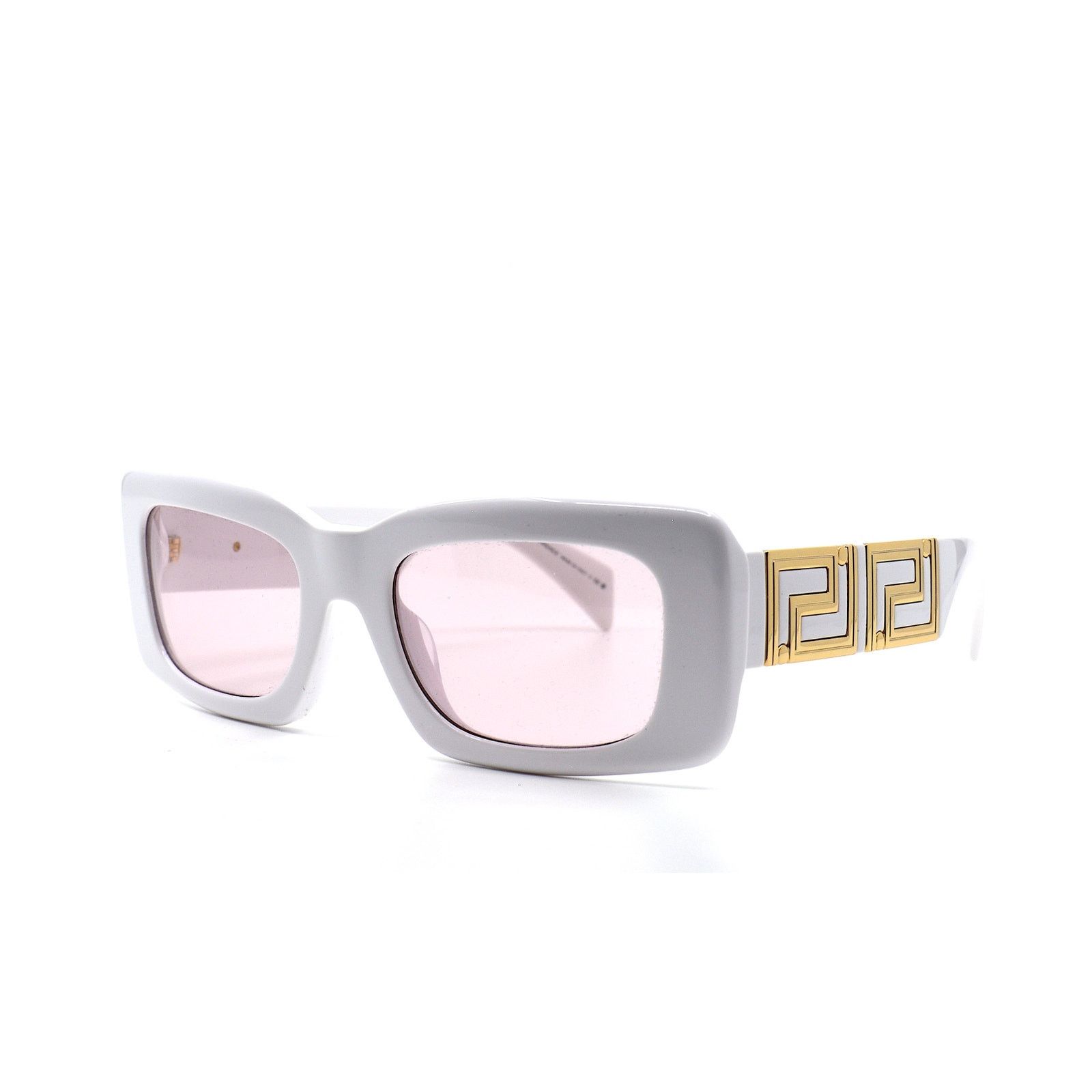Versace NEW VERSACE VE4444U 314/5 WHITE PINK AUTHENTIC SUNGLASSES Size ONE SIZE - 5 Thumbnail