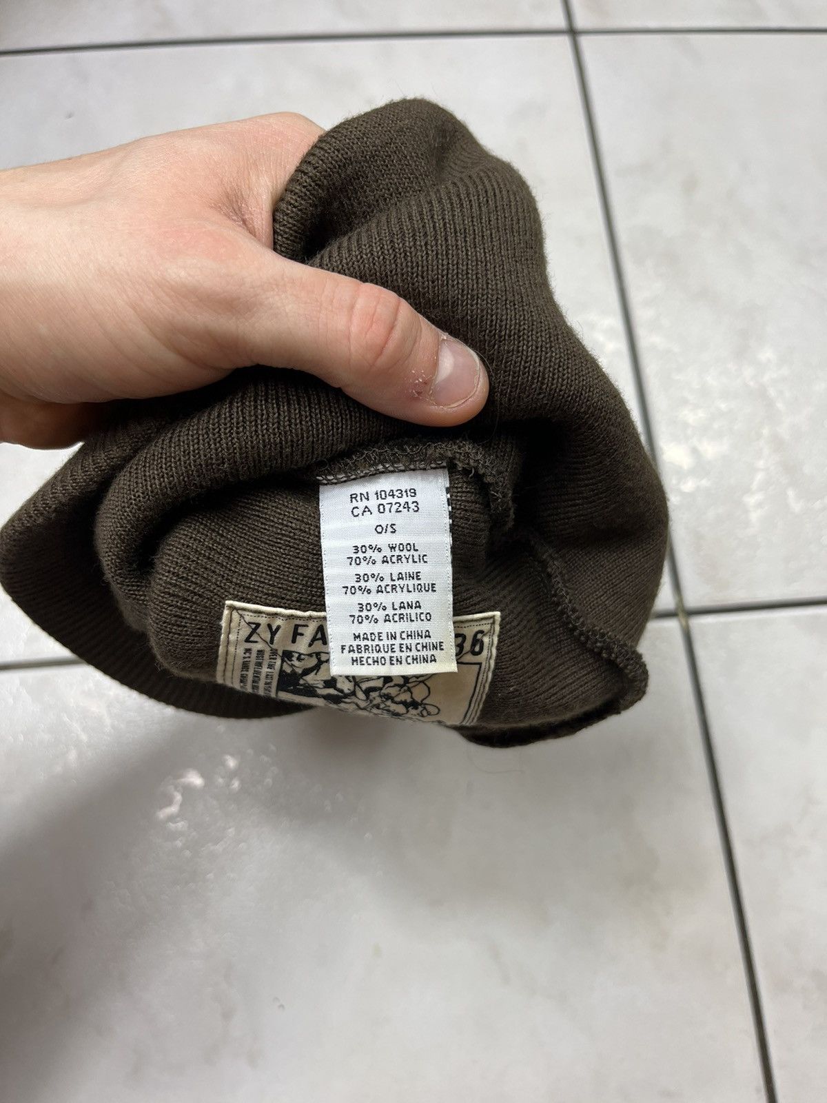 Vintage × Zoo York Vintage Zoo York visor radar beanie hat hip hop y2k knit Size ONE SIZE - 16 Thumbnail
