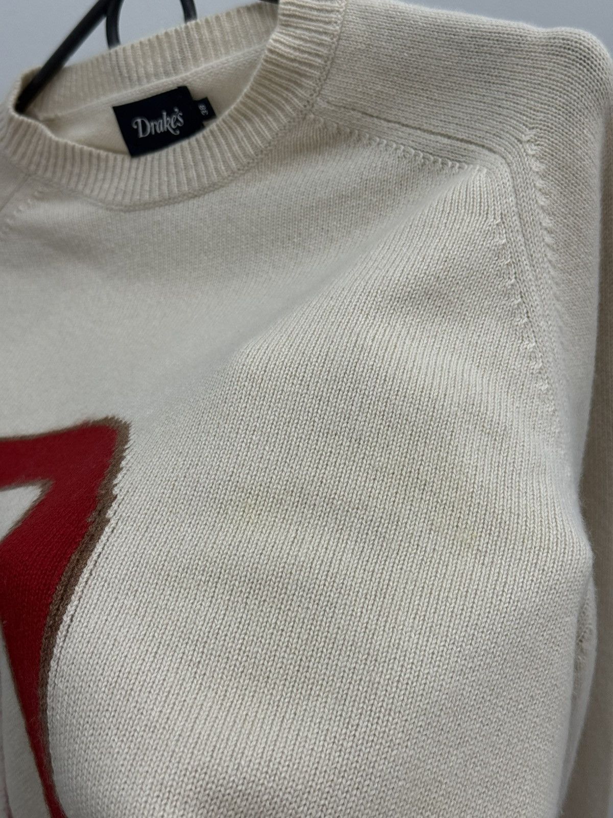 Drake's Drake's Cashmere Sweater D Logo Size US M / EU 48-50 / 2 - 5 Thumbnail