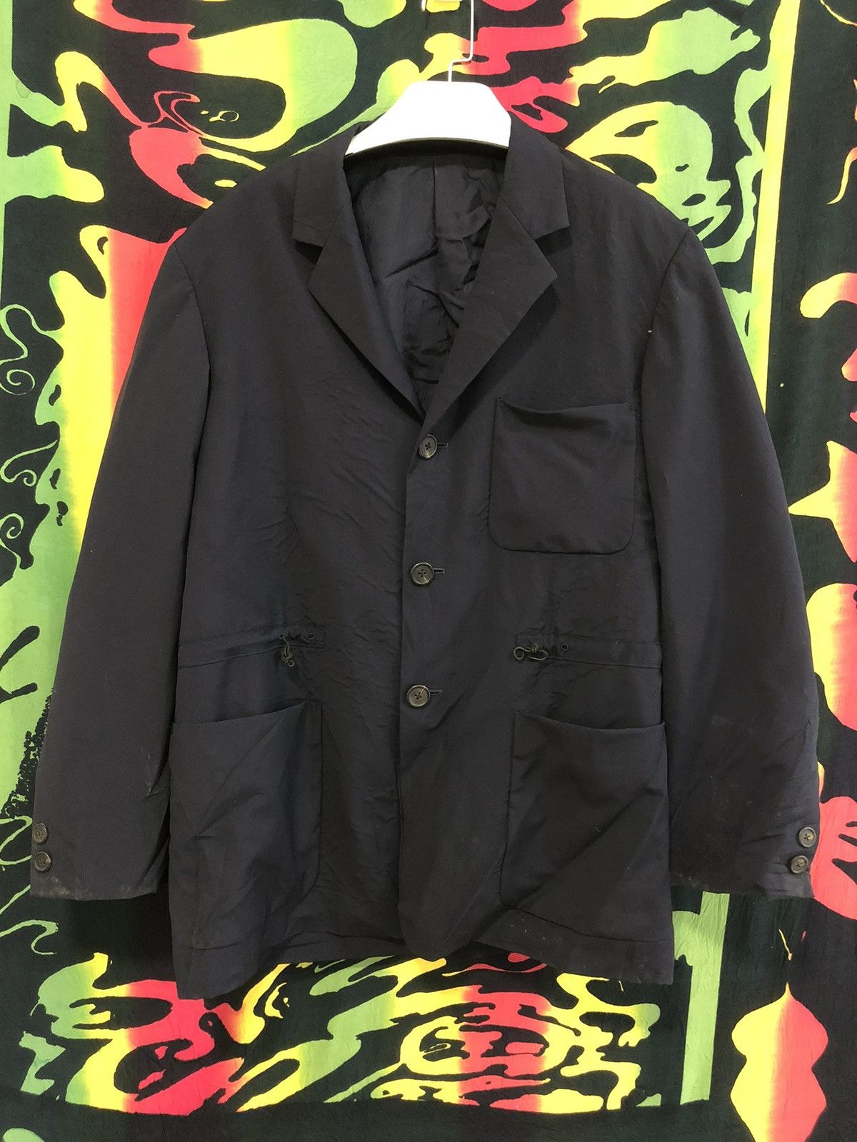 Y's for Men × Yohji Yamamoto Vintage Yohji Yamamoto jacket Size US L / EU 52-54 / 3 - 1 Thumbnail