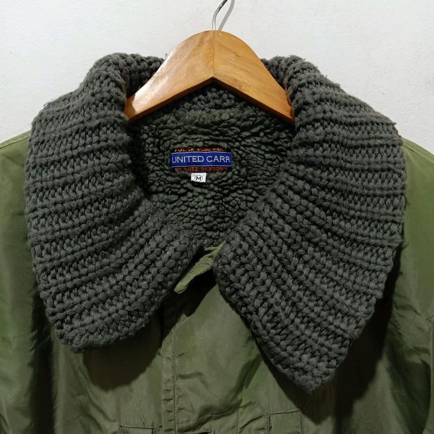 Buzz Rickson's United Carr by Buzz Rickson's Military Jacket UC10089 Size US M / EU 48-50 / 2 - 7 Thumbnail