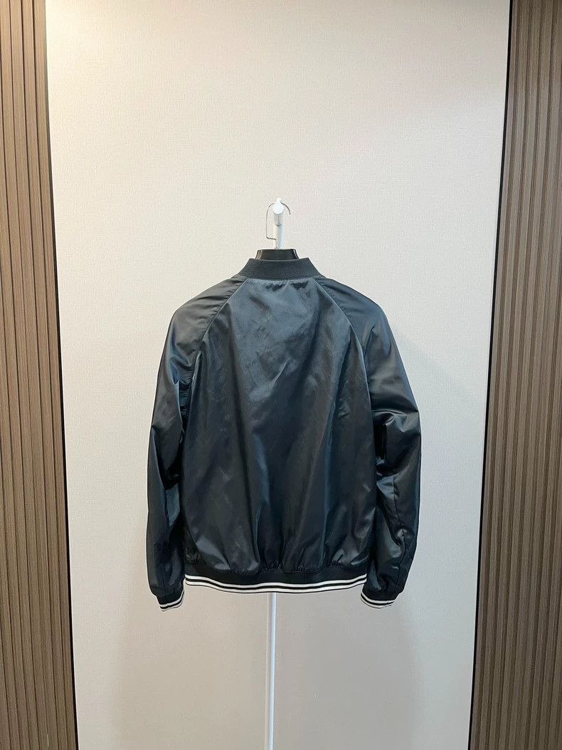 Prada Prada Blue Side Triangle Logo Zipper Jacket 2502-Nextarrow Size US M / EU 48-50 / 2 - 2 Thumbnail